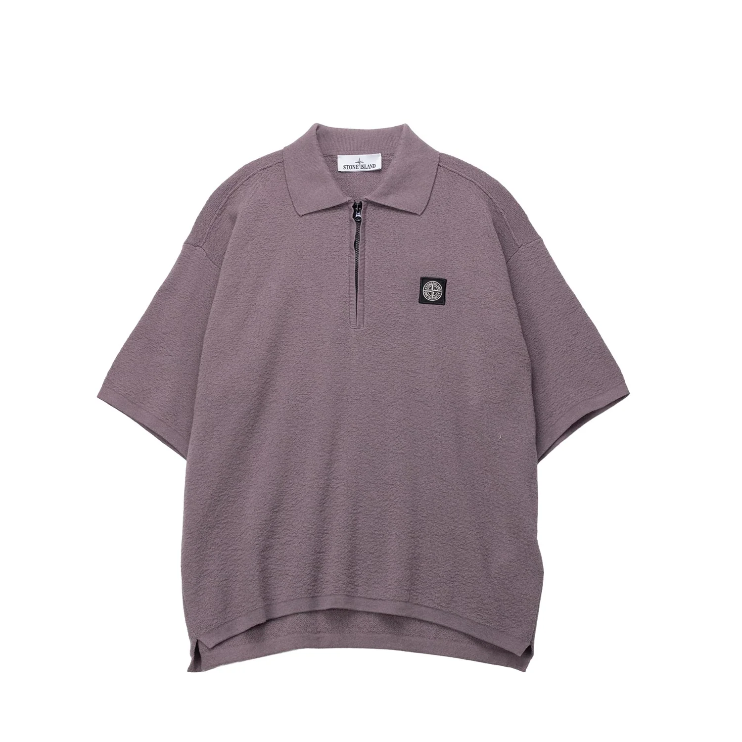 Stone Island 5100021 S/S POLO, Purple Grey