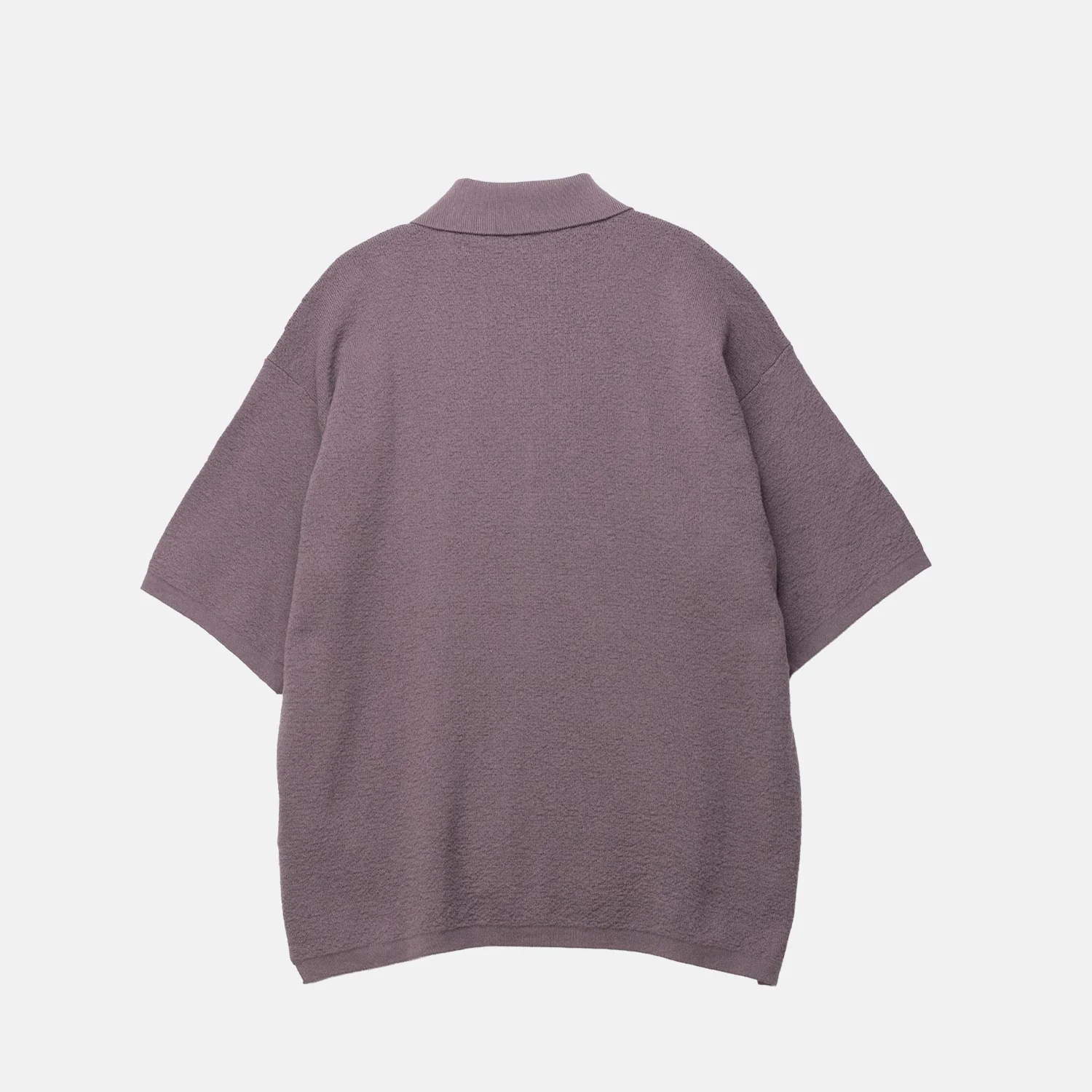 Stone Island 5100021 S/S POLO, Purple Grey - Image 3
