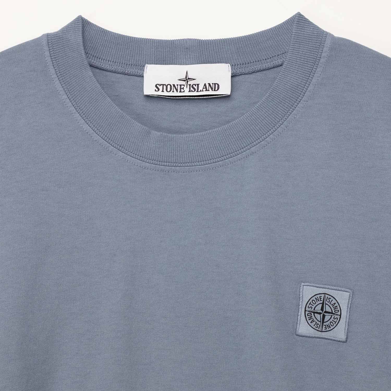 Stone Island 2100030 T-SHIRT, Dark Blue - Image 2
