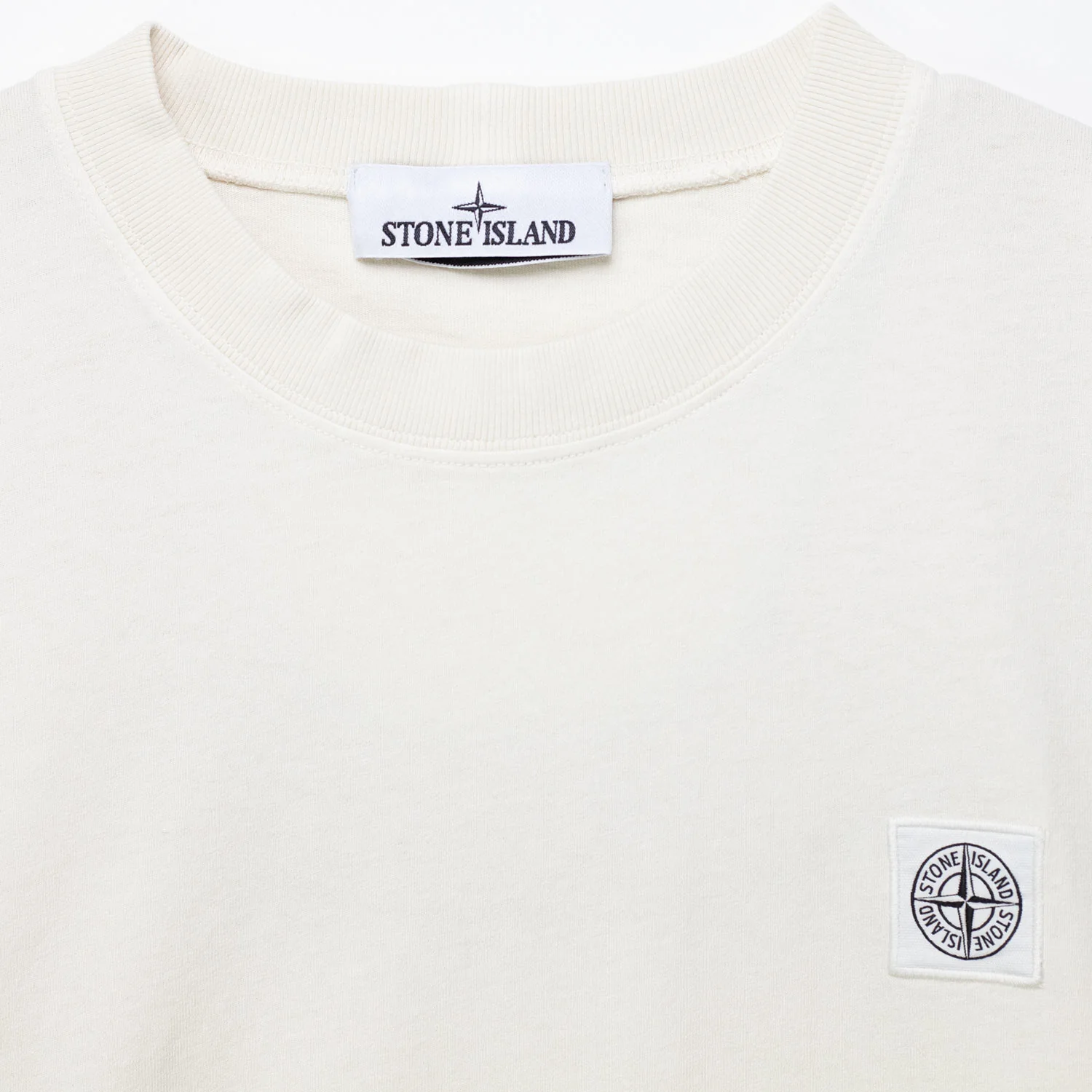 Stone Island 2100030 T-SHIRT, Ivory - Image 3