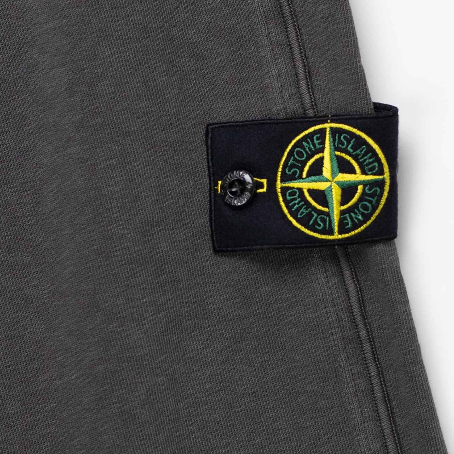 Stone Island 6200012 SWEAT BOTTOMS, Charcoal - Image 3