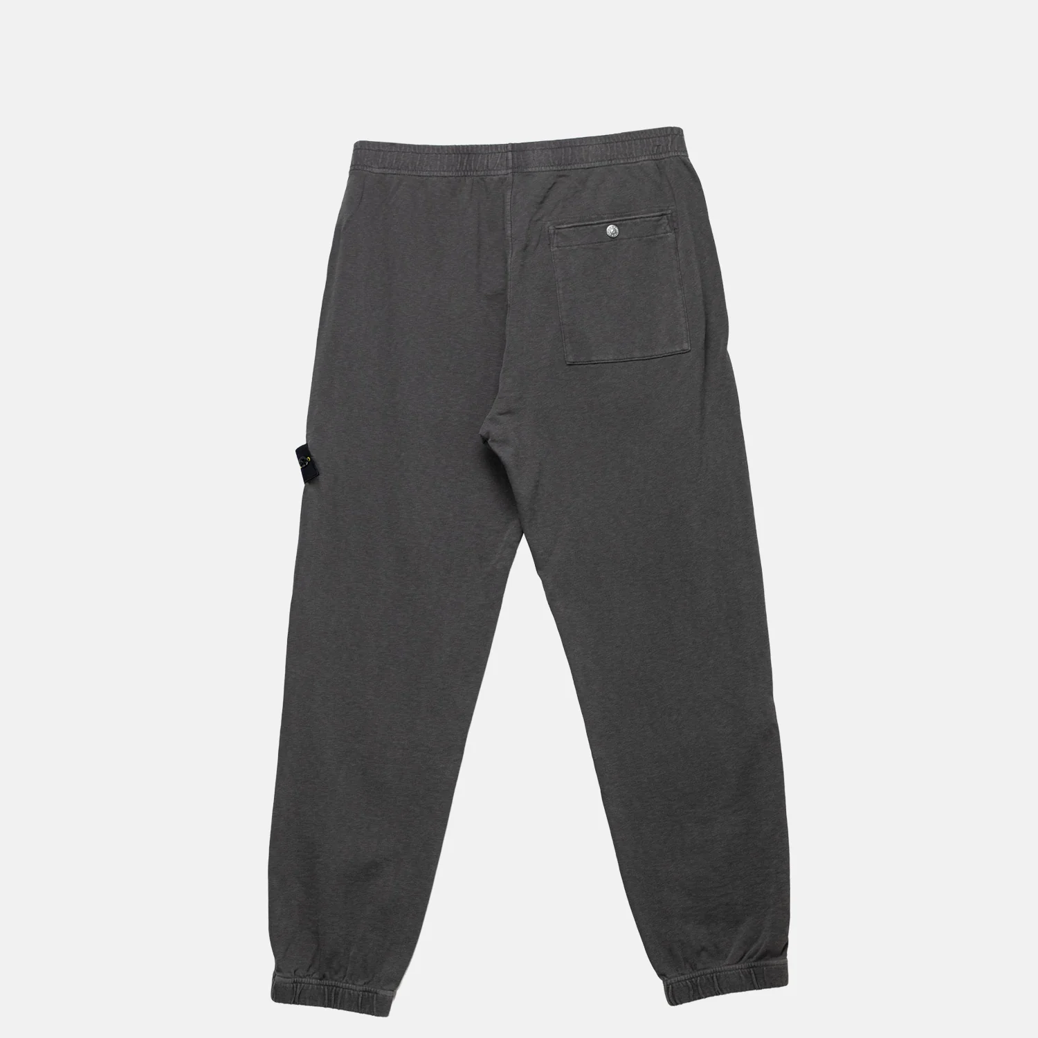 Stone Island 6200012 SWEAT BOTTOMS, Charcoal - Image 6