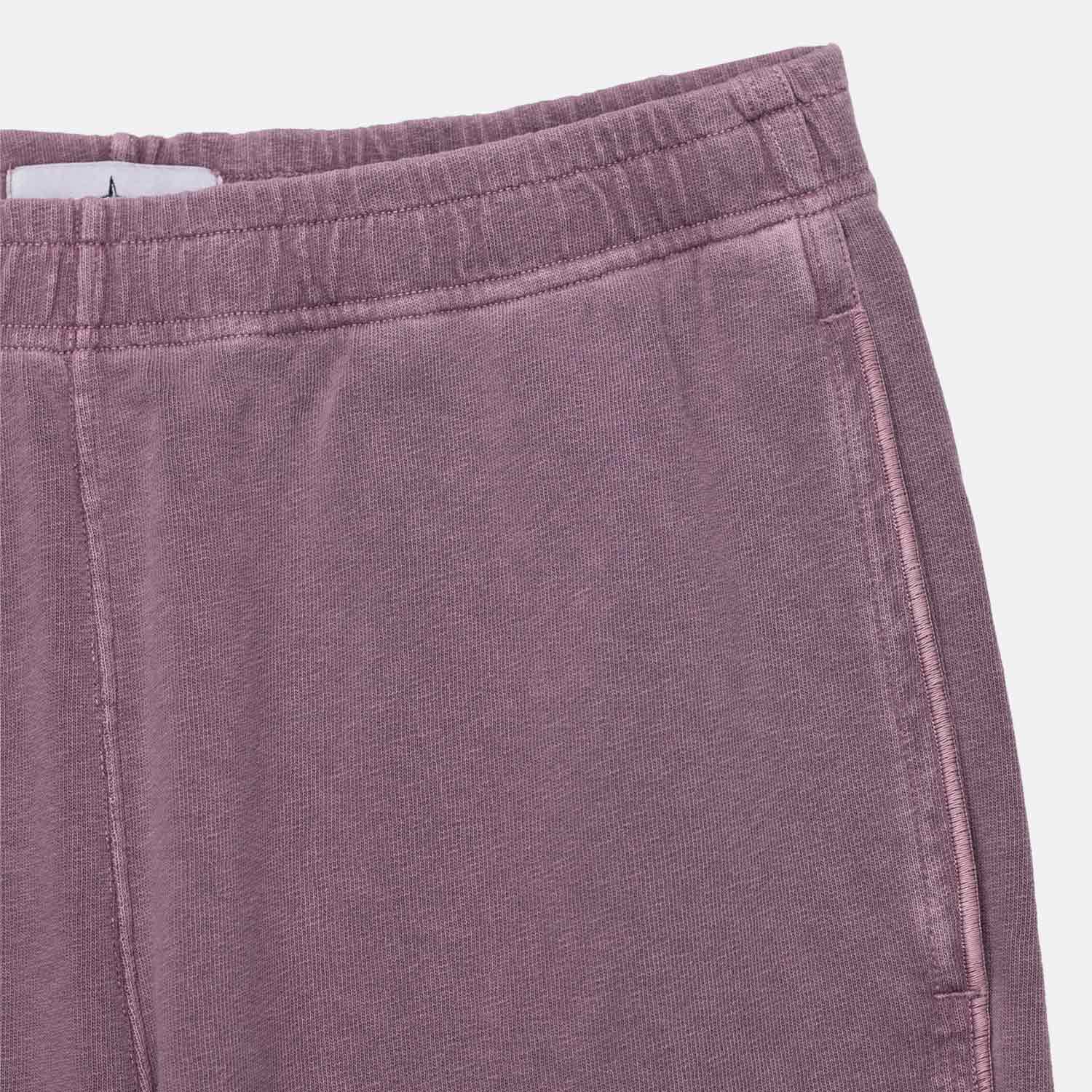 Stone Island 6200012 SWEAT BOTTOMS, Purple Gray - Image 5