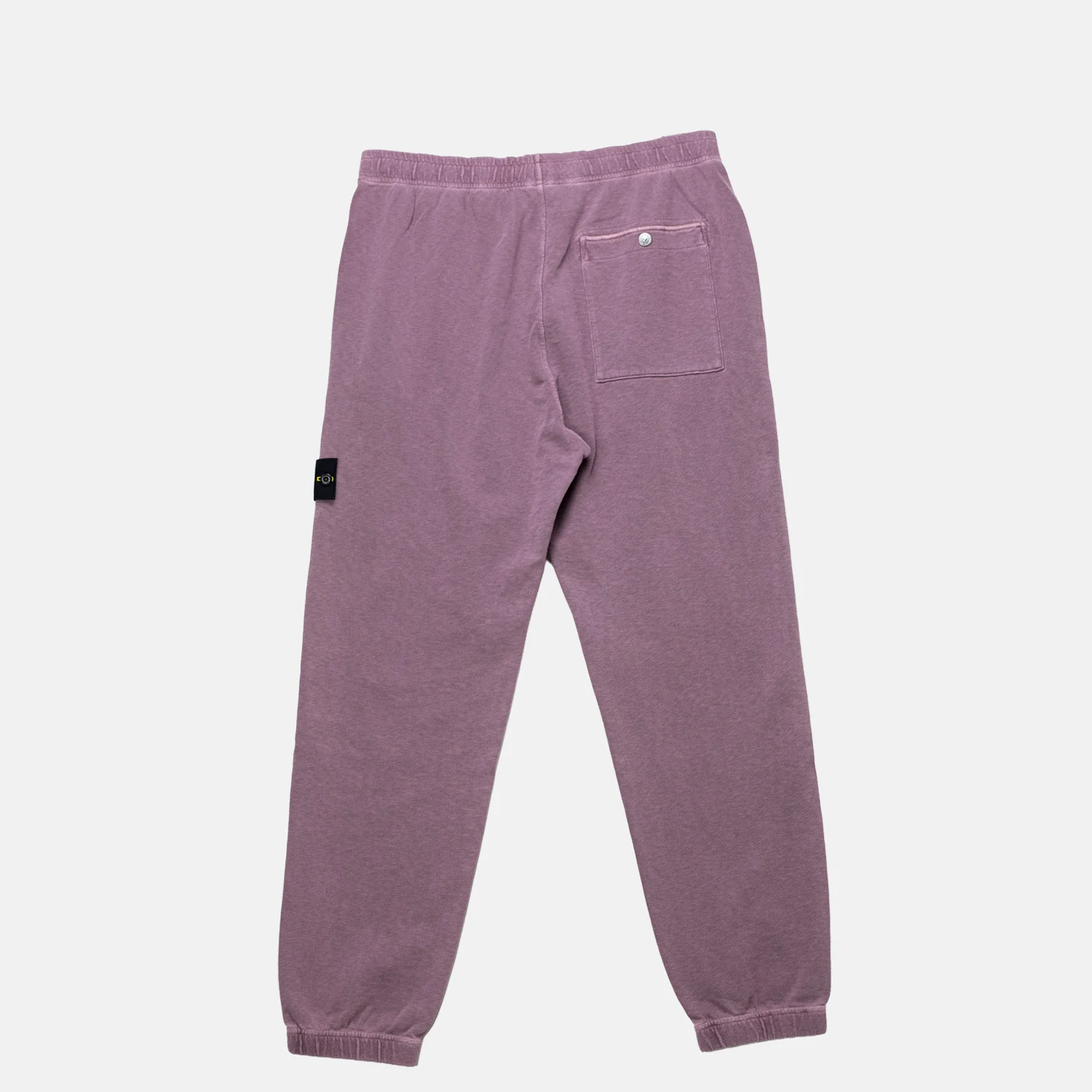 Stone Island 6200012 SWEAT BOTTOMS, Purple Gray - Image 6