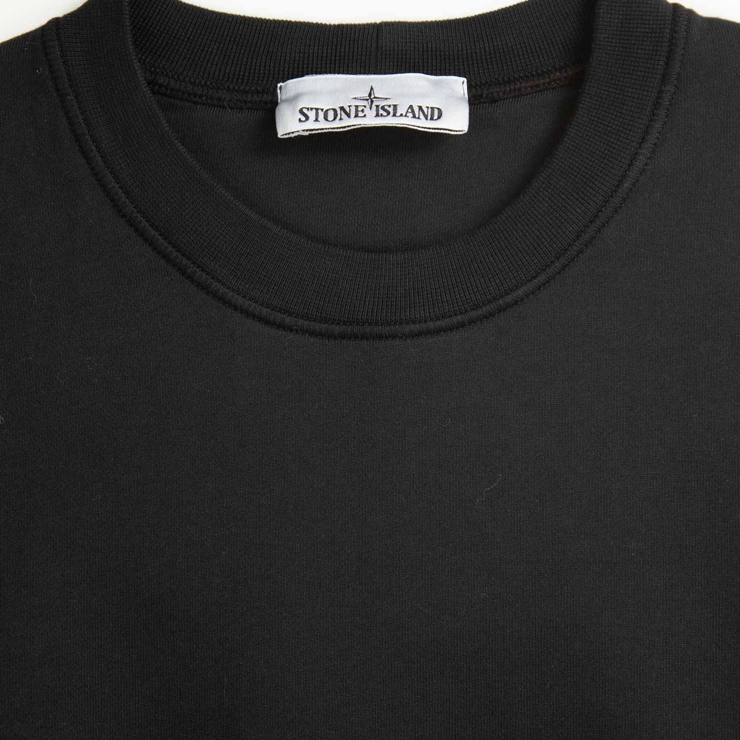 Stone Island 6100060 SWEATSHIRT, Black - Image 2