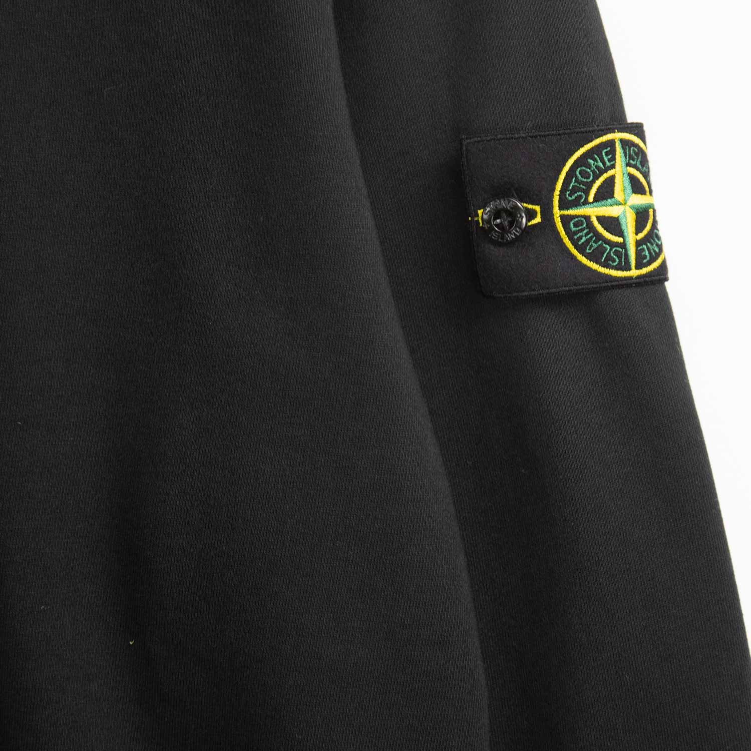 Stone Island 6100060 SWEATSHIRT, Black - Image 3