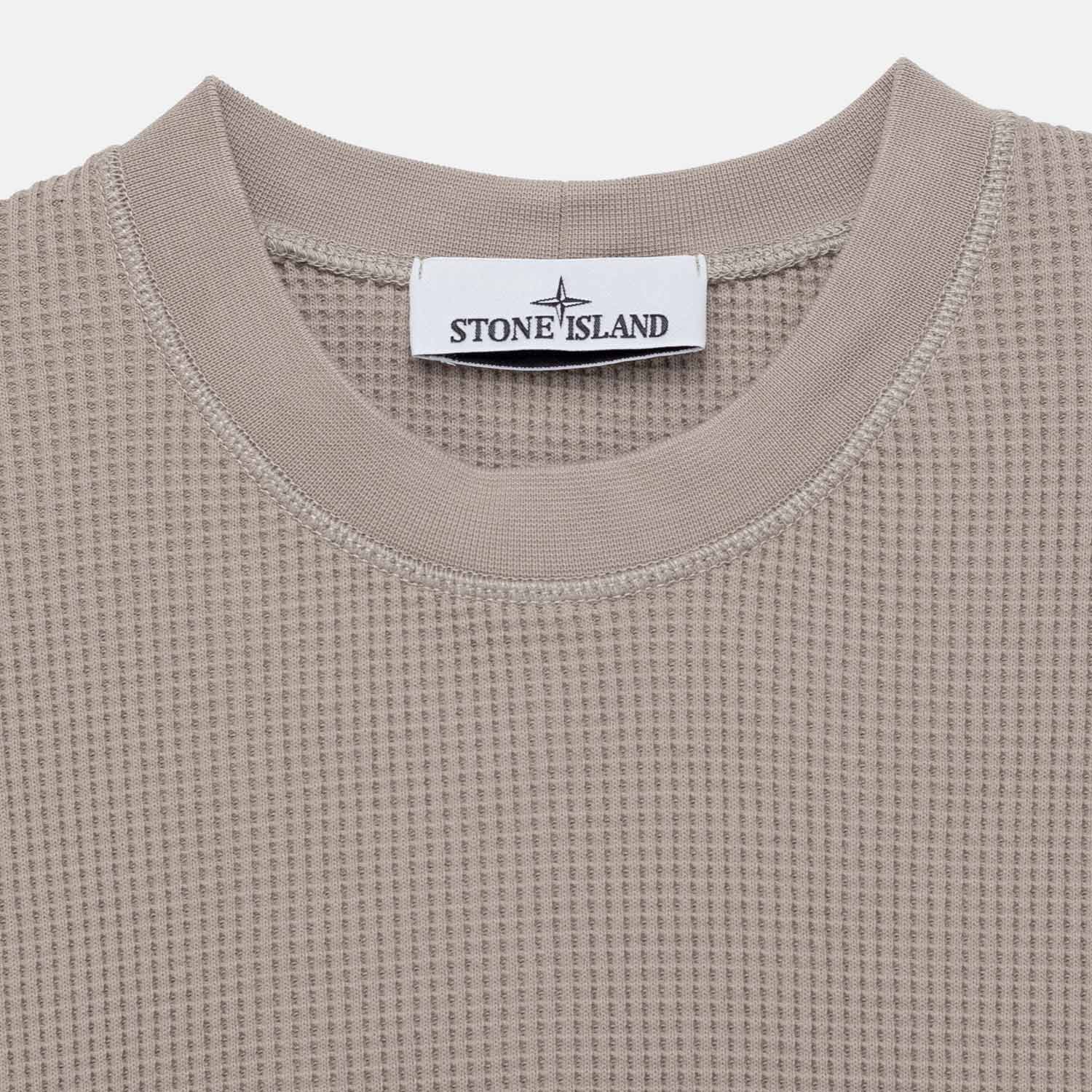 Stone Island 6100056 SWEATSHIRT, Desert - Image 3