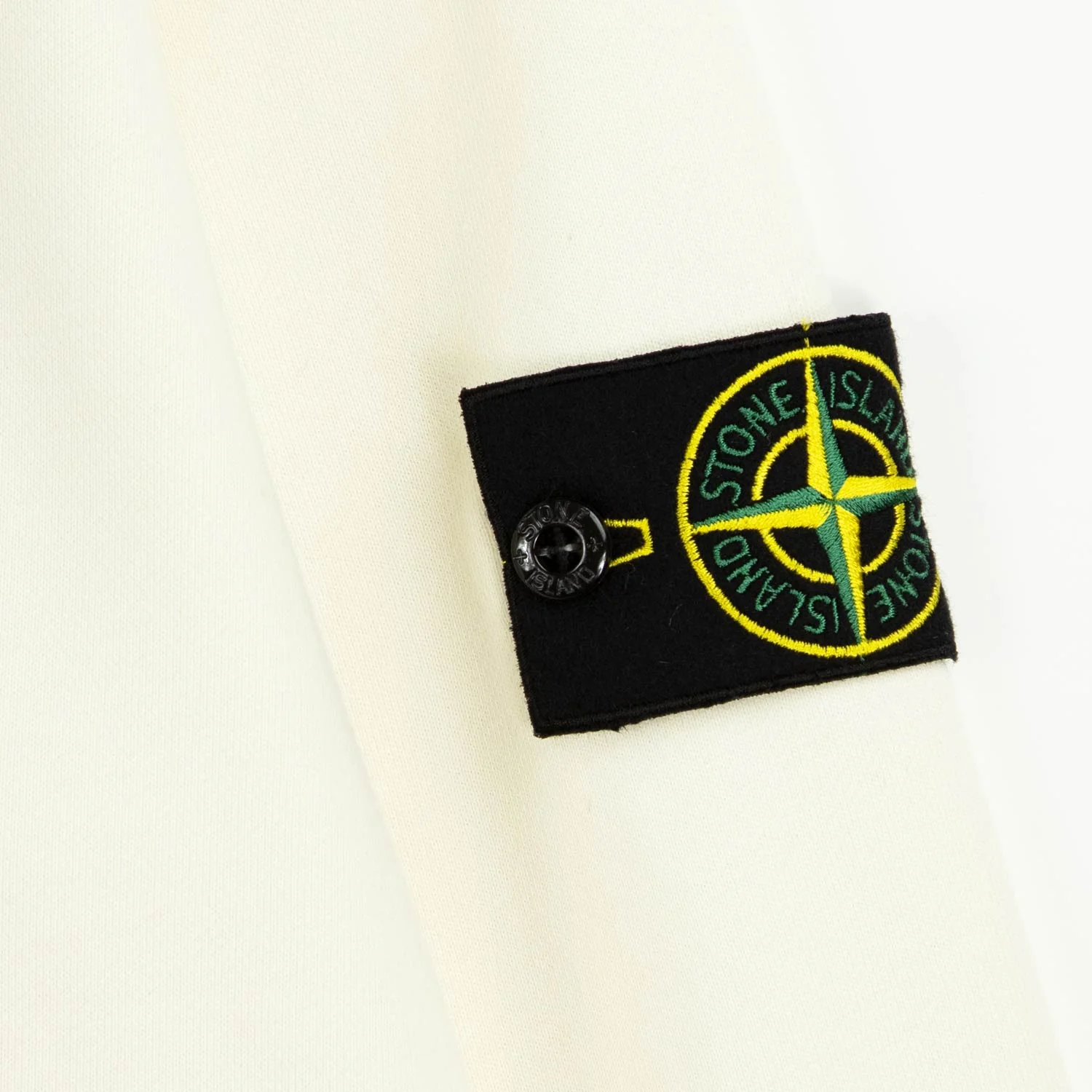 Stone Island 6100060 SWEATSHIRT, Ivory - Image 3