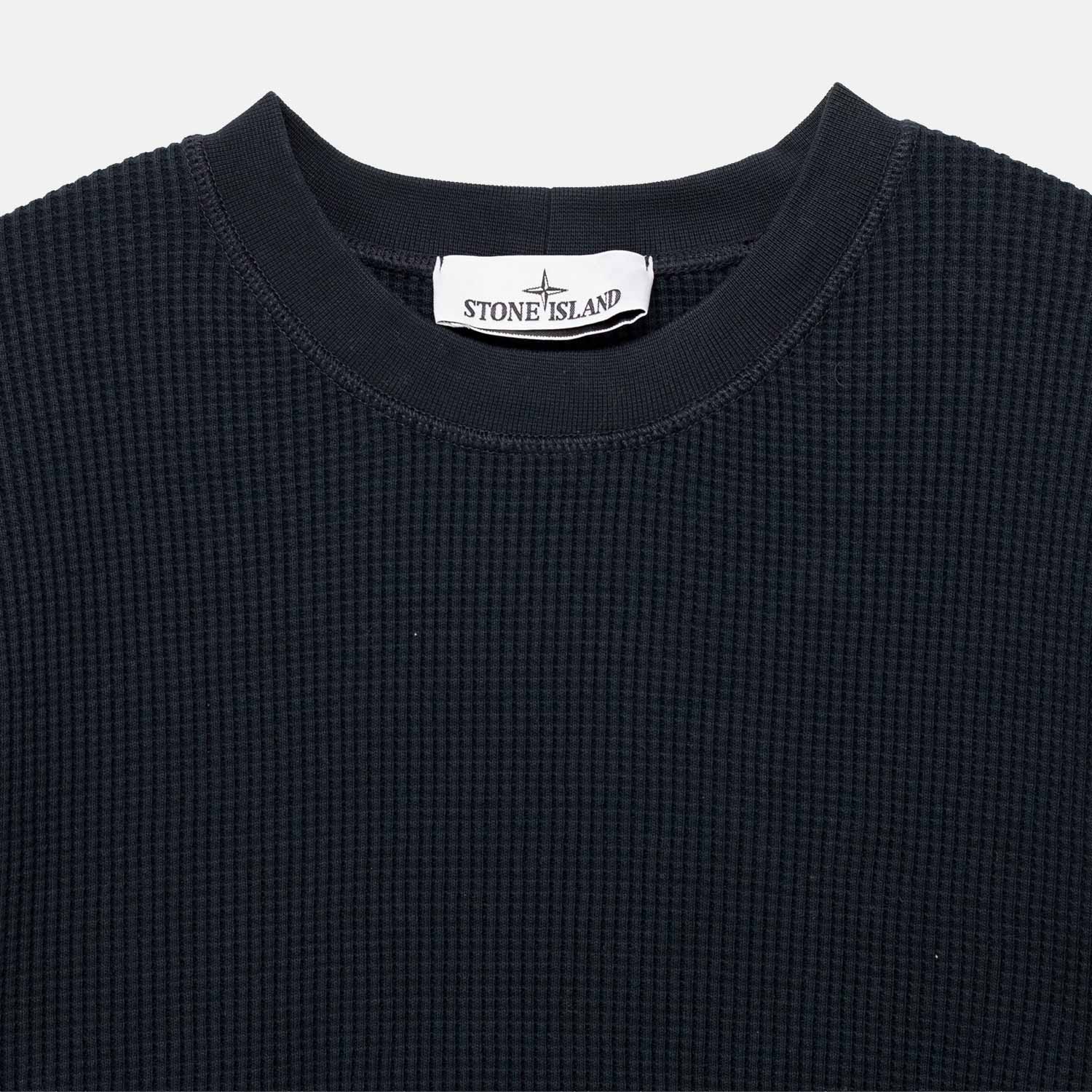 Stone Island 6100056 SWEATSHIRT, Dark Navy - Image 4