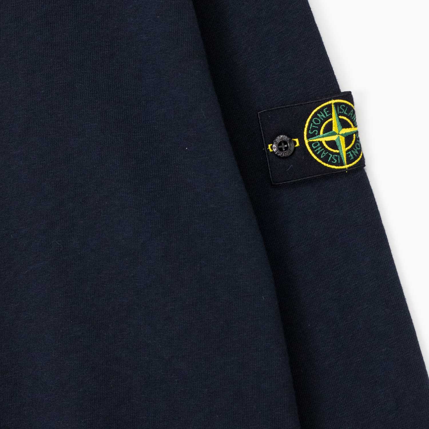 Stone Island 6100034 SWEATSHIRT, Navy Blue - Image 4