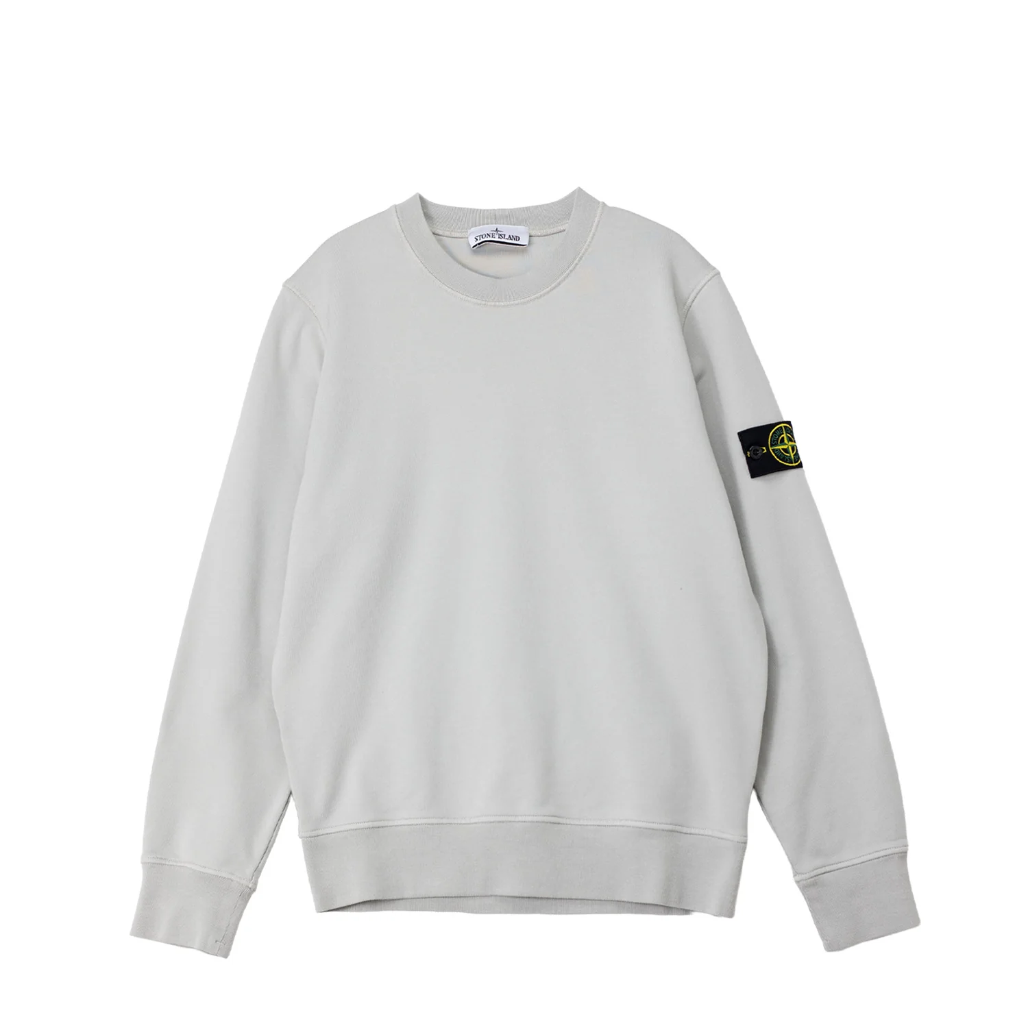 Stone Island 6100060 SWEATSHIRT, Pearl Grey