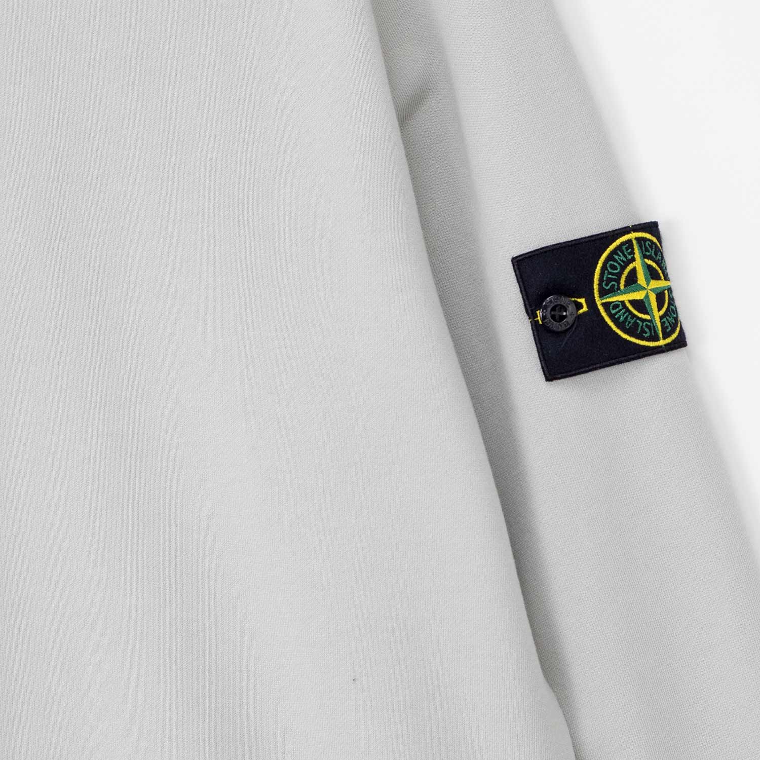 Stone Island 6100060 SWEATSHIRT, Pearl Grey - Image 3