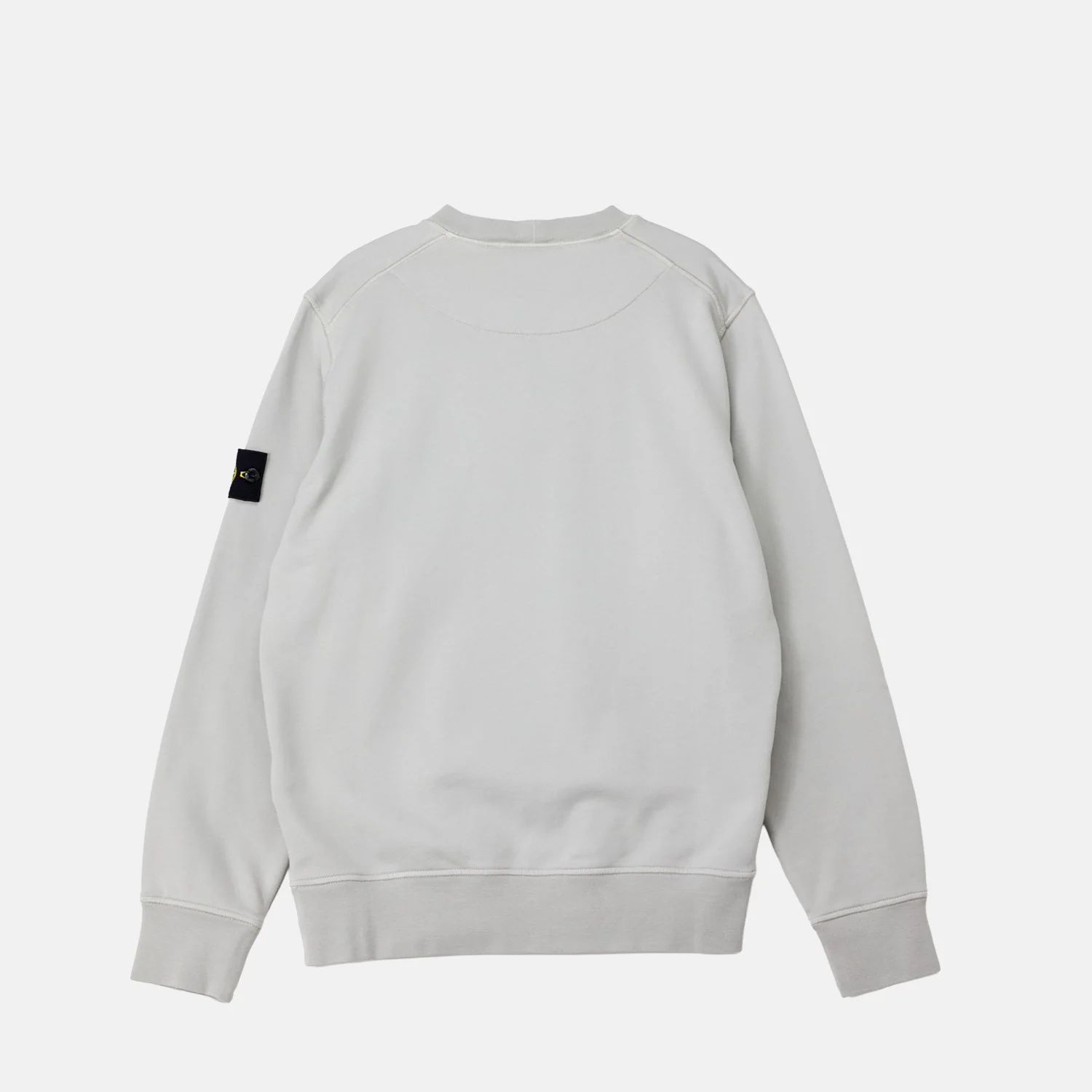 Stone Island 6100060 SWEATSHIRT, Pearl Grey - Image 5