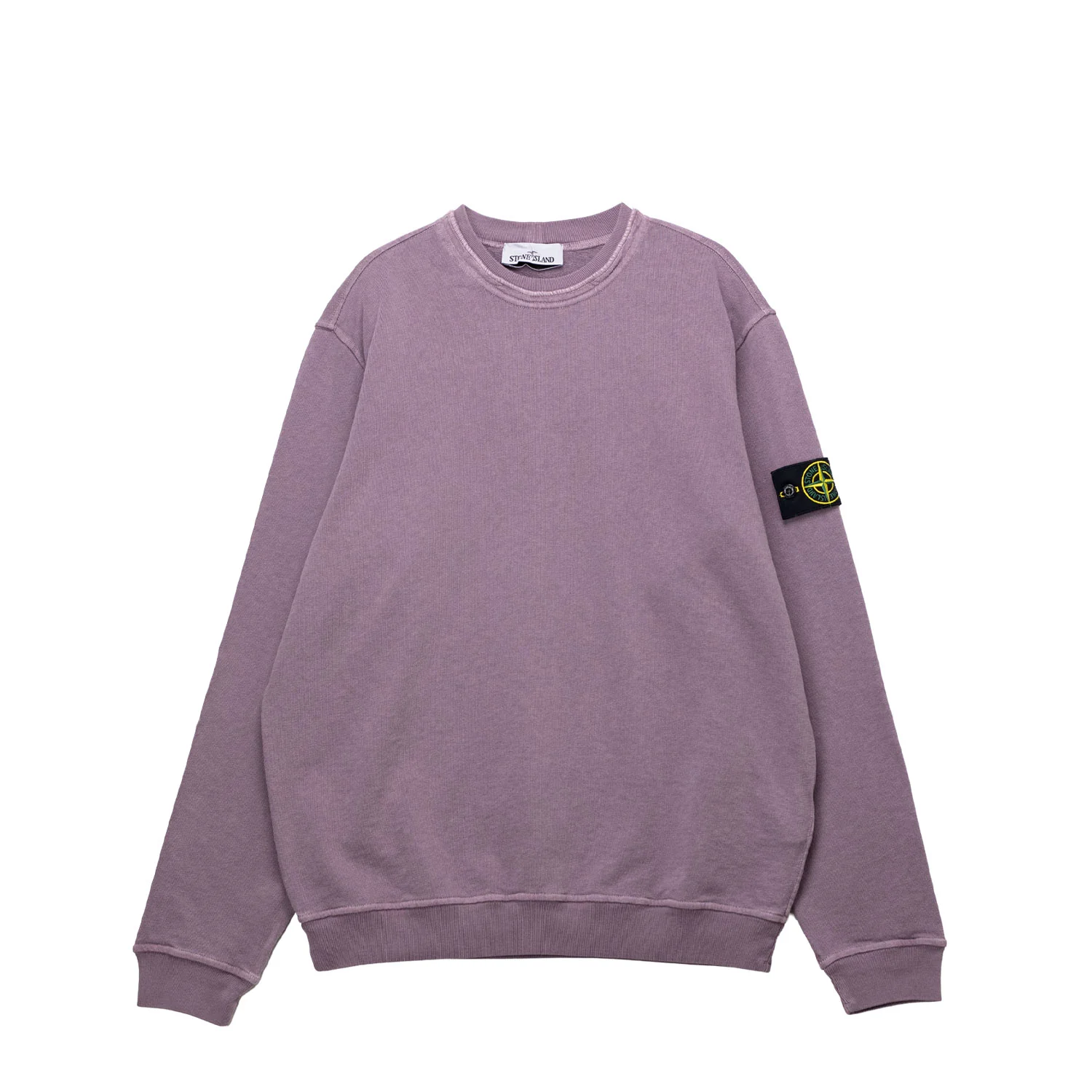 Stone Island 6100034 SWEATSHIRT, Purple Grey