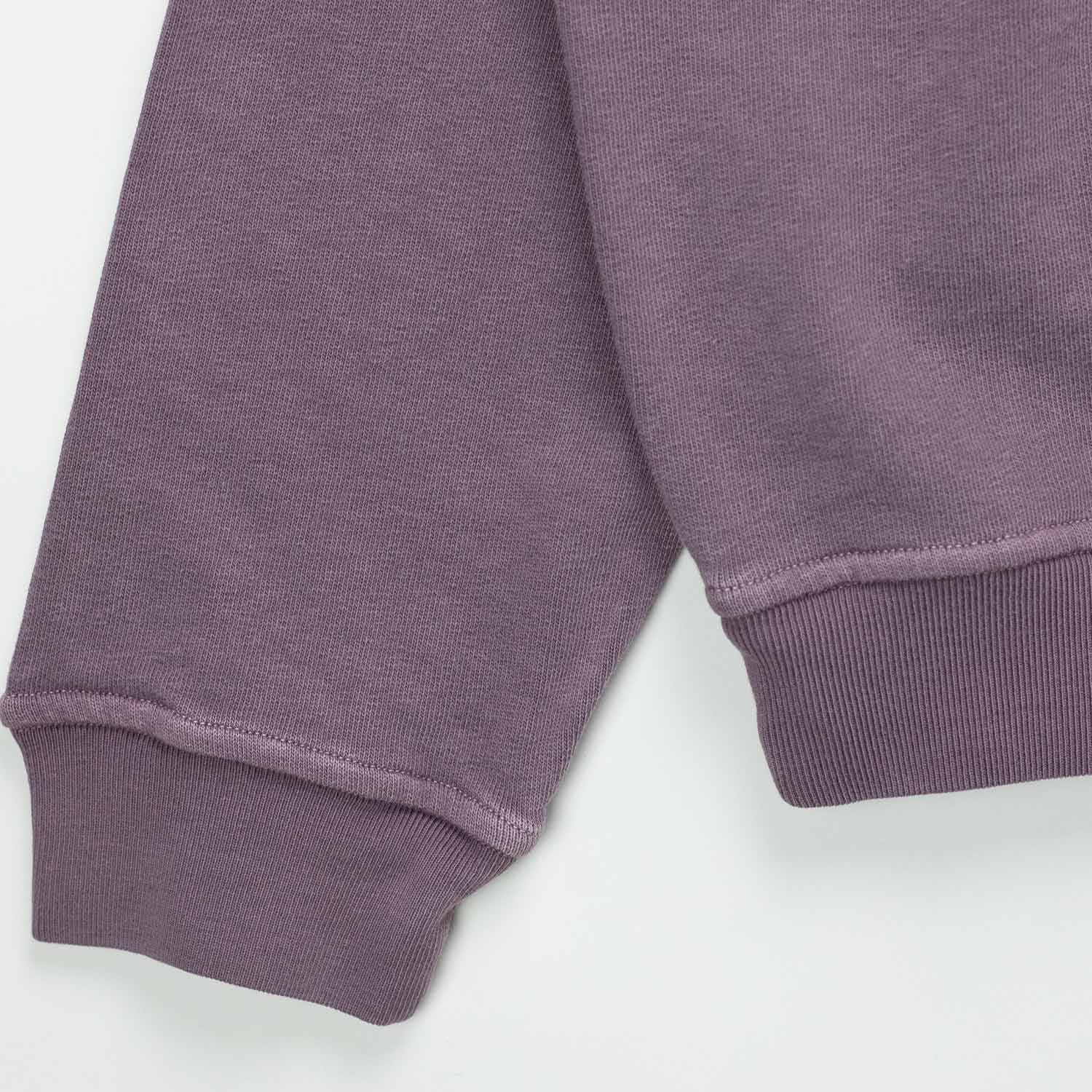 Stone Island 6100034 SWEATSHIRT, Purple Grey - Image 4
