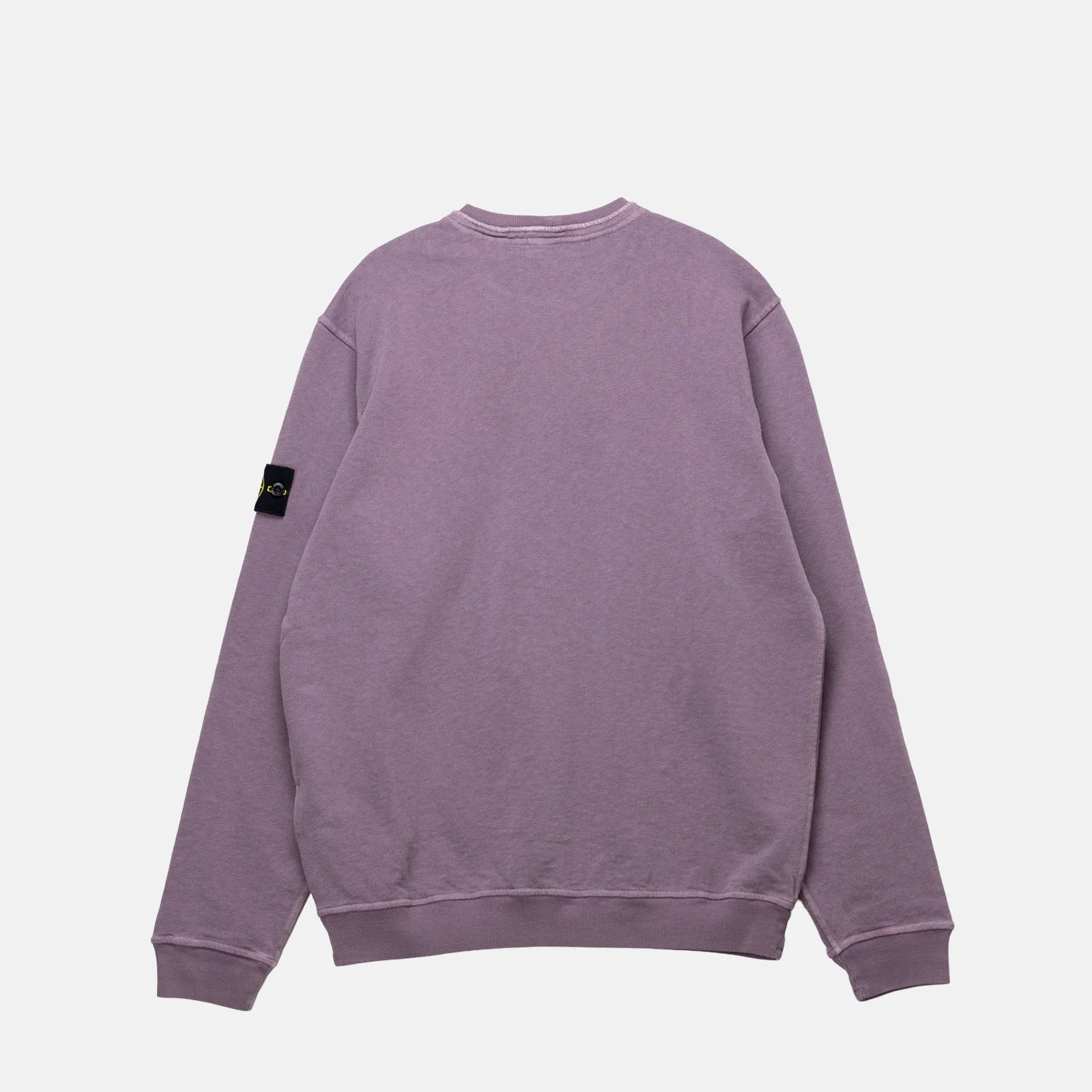 Stone Island 6100034 SWEATSHIRT, Purple Grey - Image 5