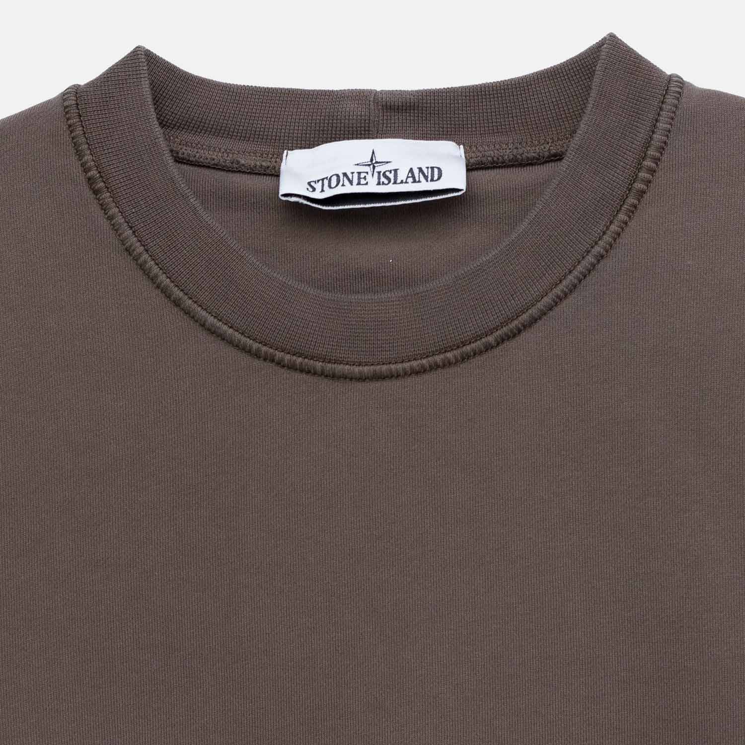 Stone Island 6100060 SWEATSHIRT, Umber - Image 5