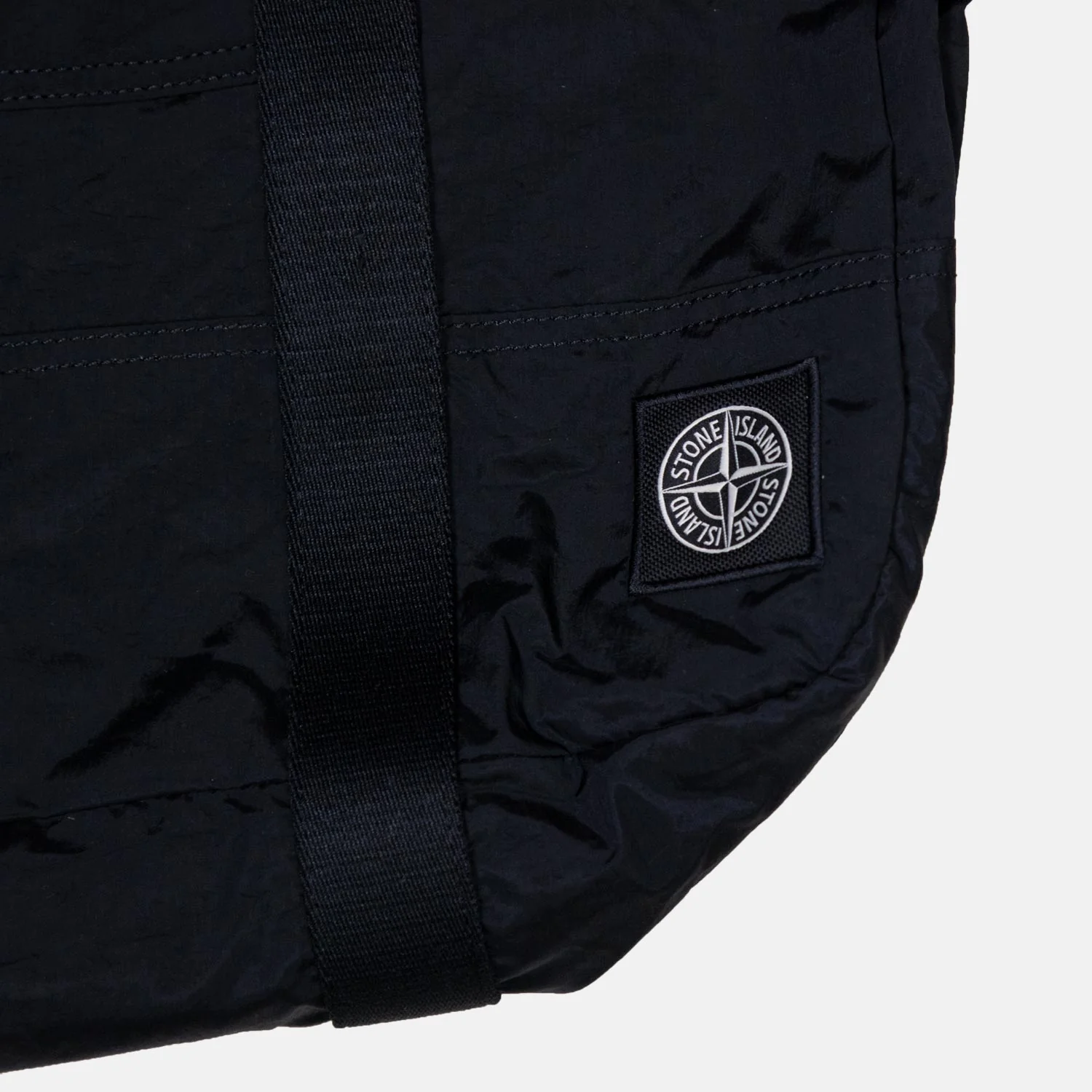 Stone Island 9200012 TOTE BAG, Black - Image 3