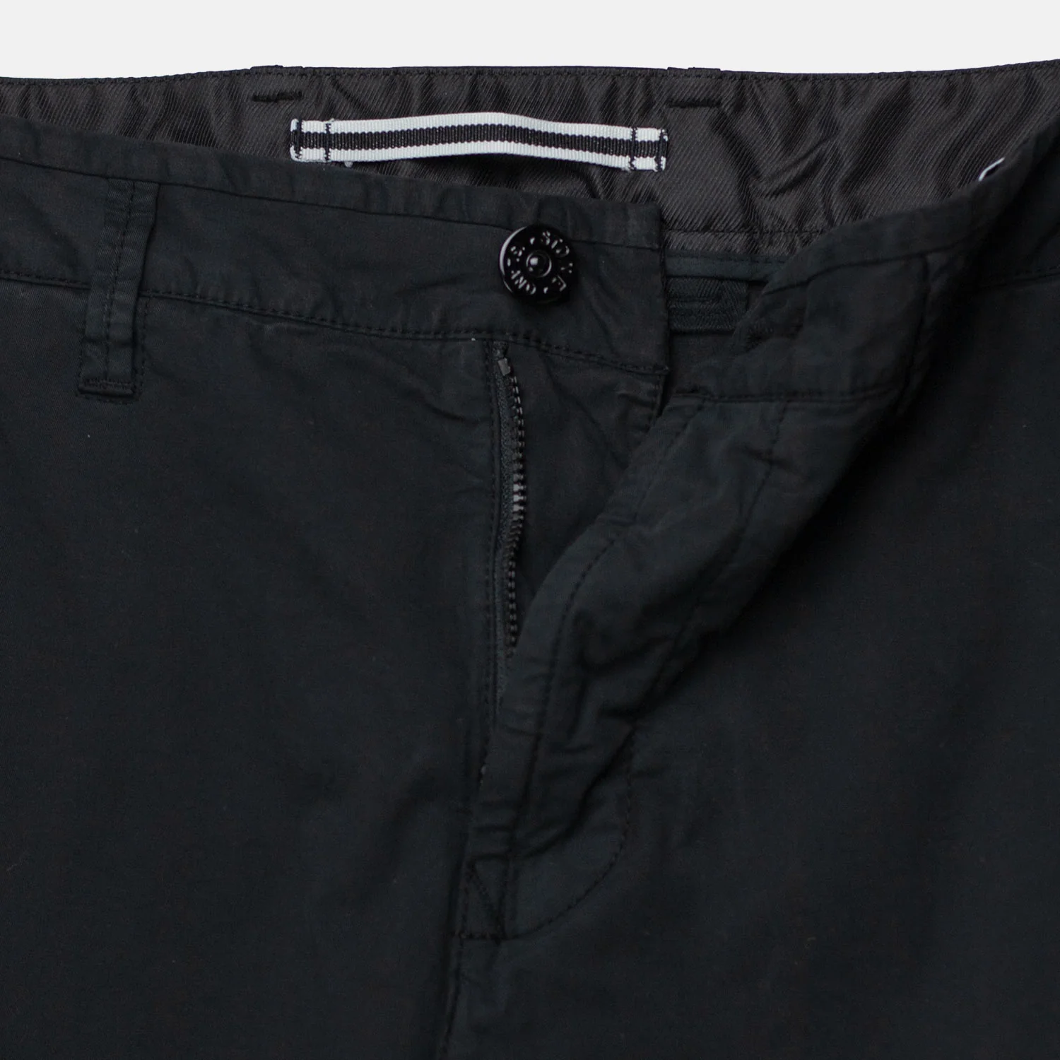 Stone Island 3100032 TROUSERS, Black - Image 3