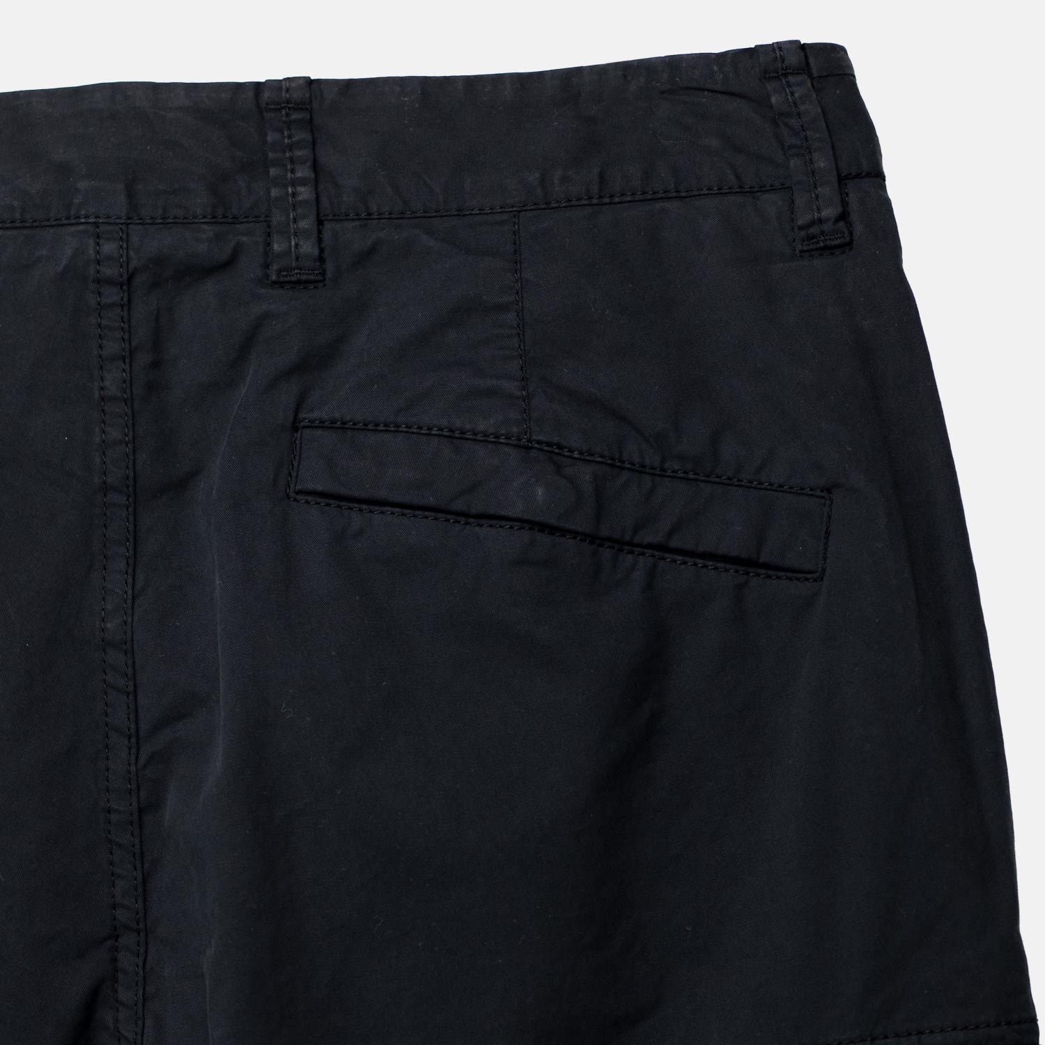 Stone Island 3100032 TROUSERS, Black - Image 4