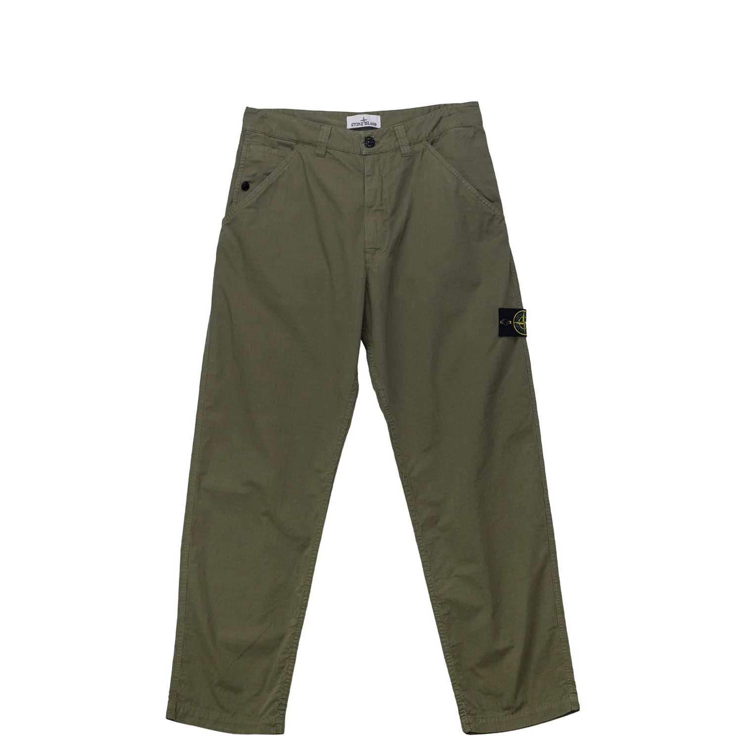 Stone Island 3100008 TROUSERS, Military Green