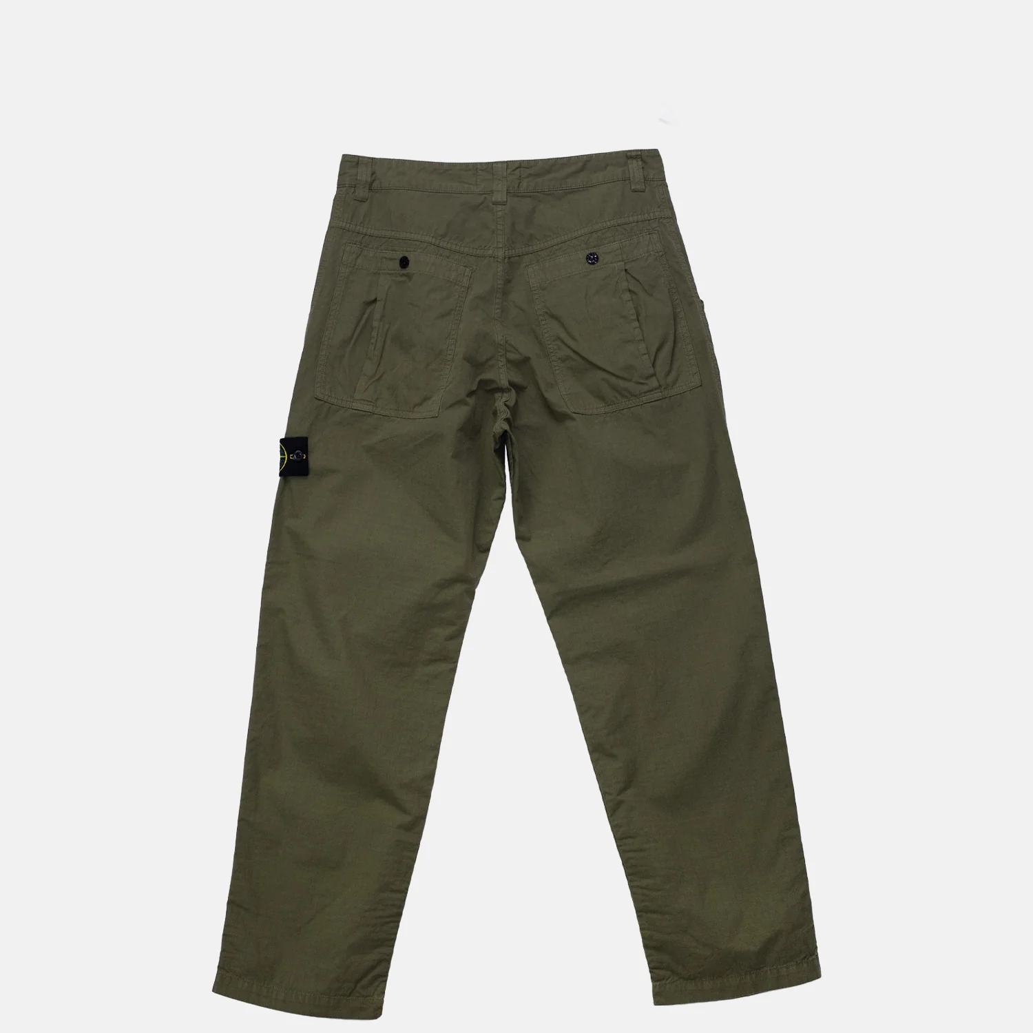 Stone Island 3100008 TROUSERS, Military Green - Image 2
