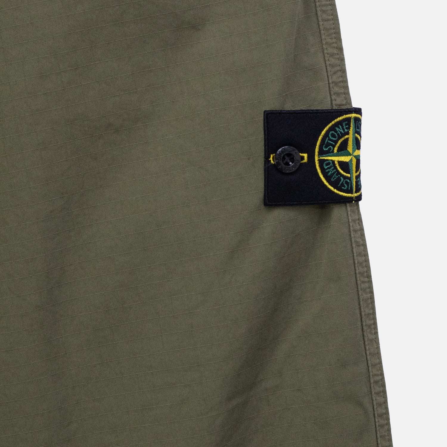 Stone Island 3100008 TROUSERS, Military Green - Image 3