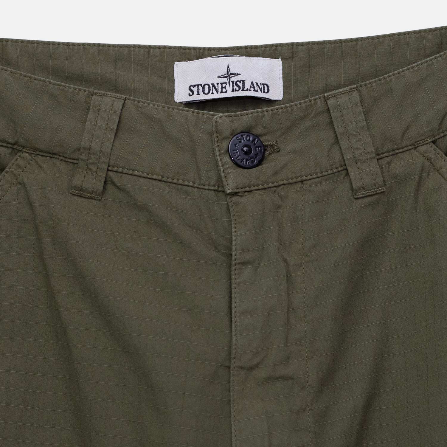 Stone Island 3100008 TROUSERS, Military Green - Image 4