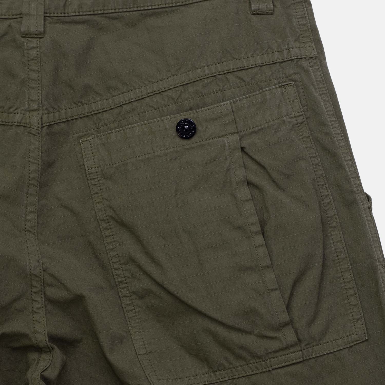 Stone Island 3100008 TROUSERS, Military Green - Image 5