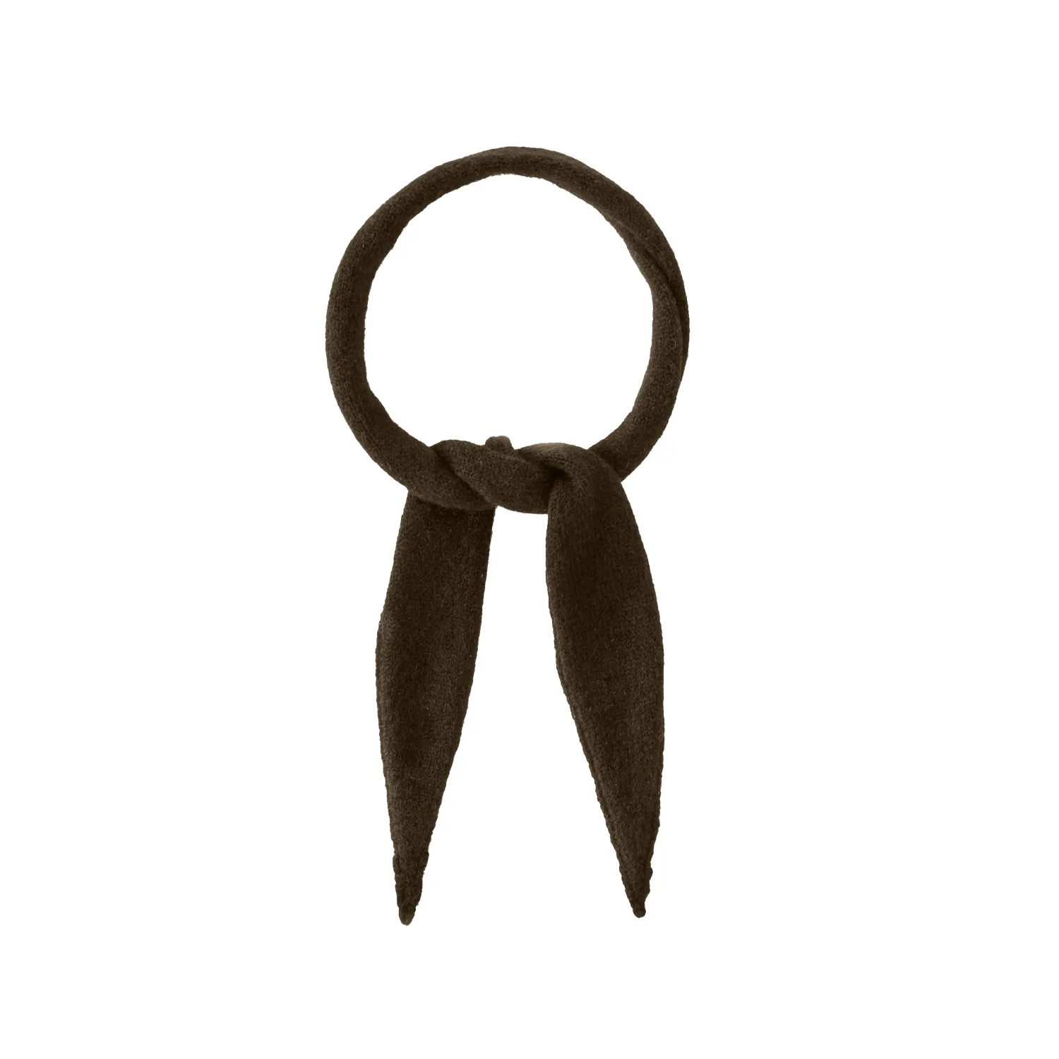 Studio Nicholson AWN SCARF, Espresso Brown