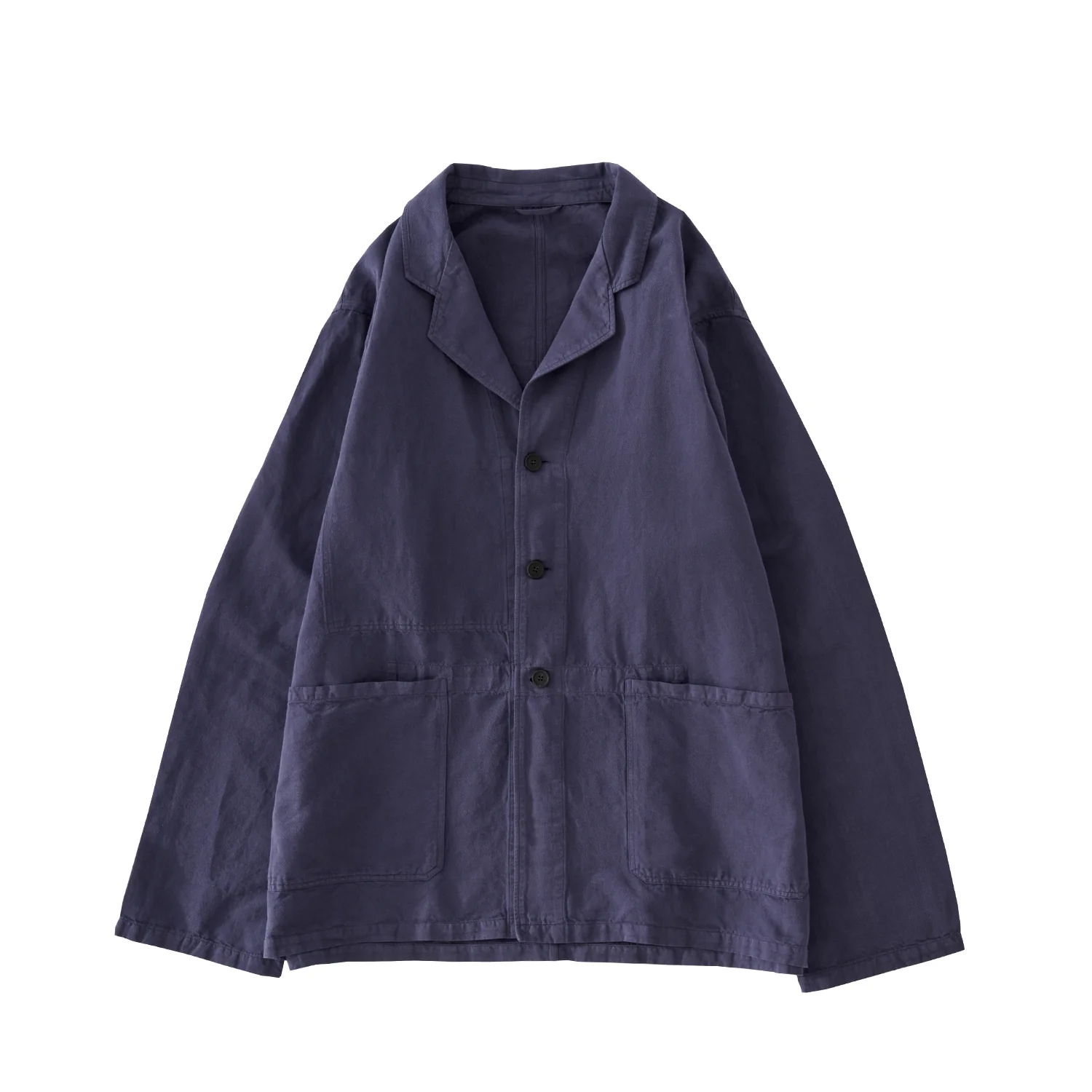 Studio Nicholson MARNE JACKET, Indigo