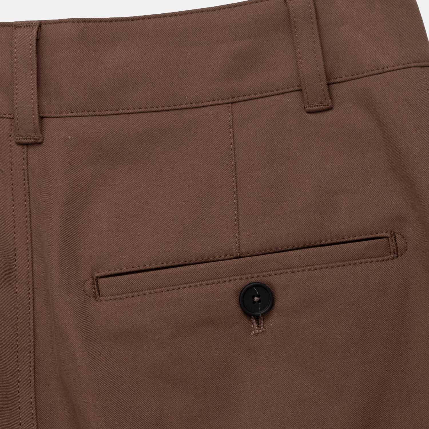 Studio Nicholson BOSWORTH PANT, Capucin - Image 4