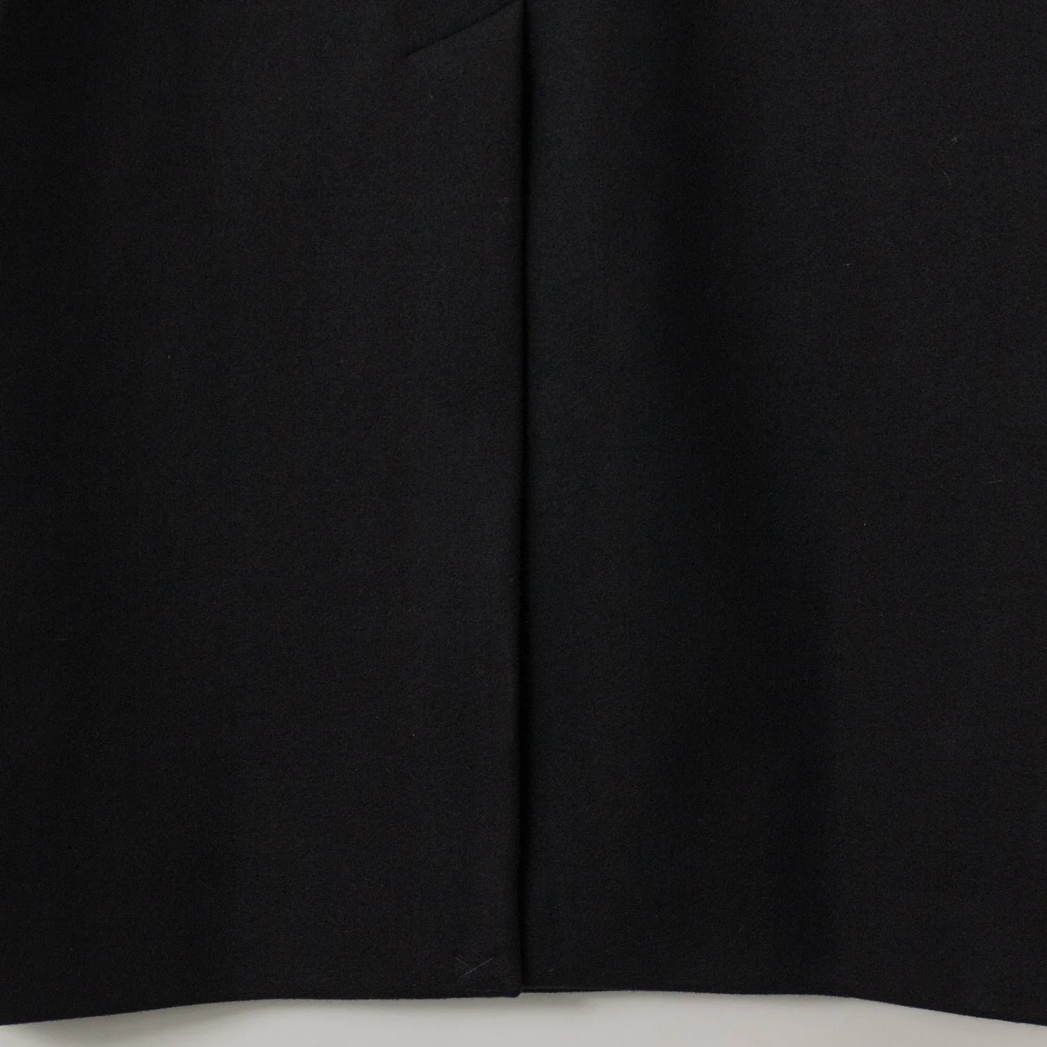 Studio Nicholson DIALL DB OVERCOAT, Black - Image 4
