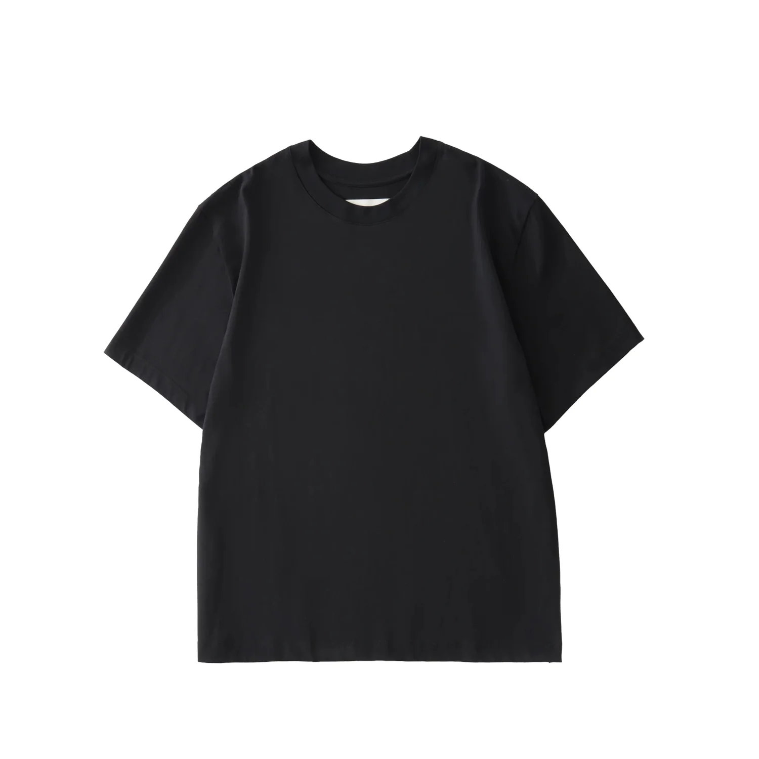Studio Nicholson LAY T-SHIRT, Black