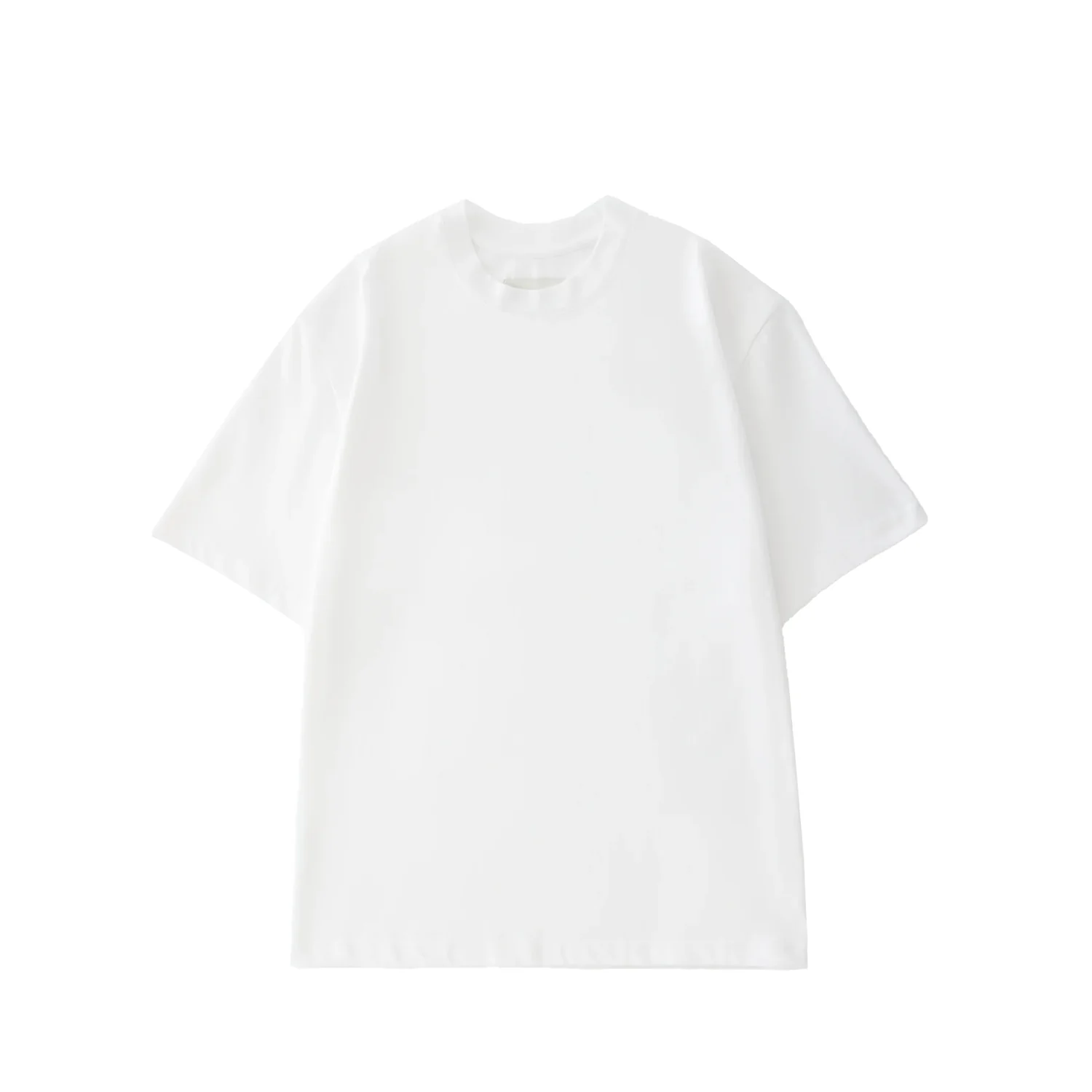 Studio Nicholson LAY T-SHIRT, Optic White