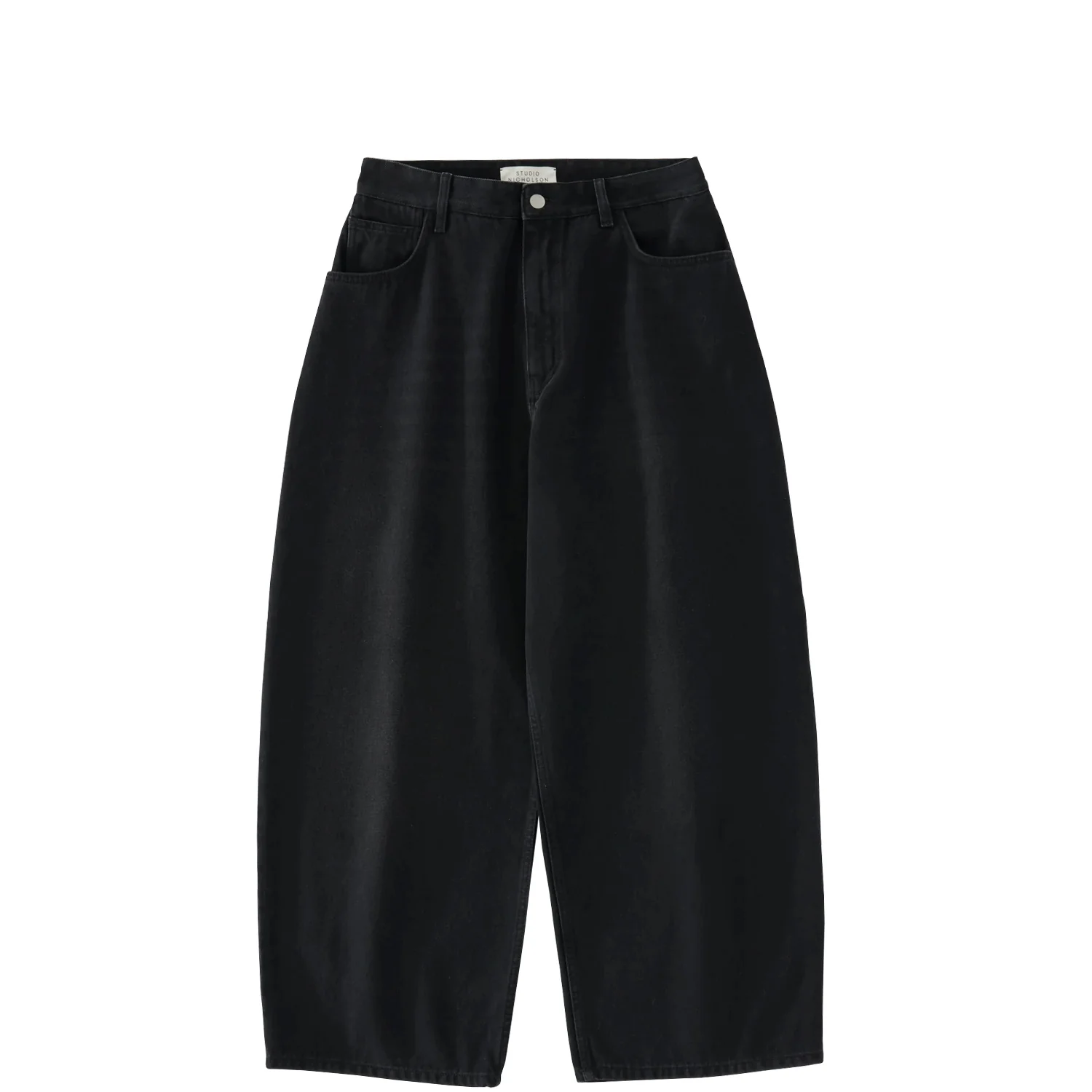 Studio Nicholson PAOLO JEANS, Washed Black