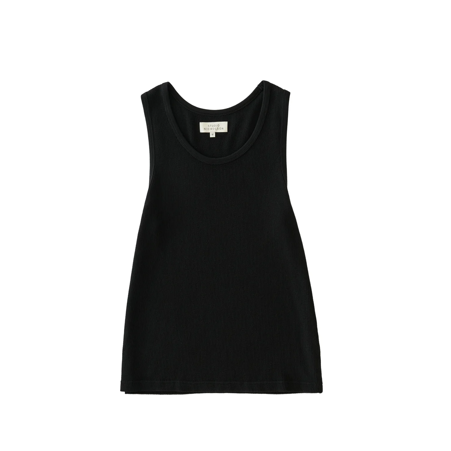 Studio Nicholson RAZIM JERSEY, Black