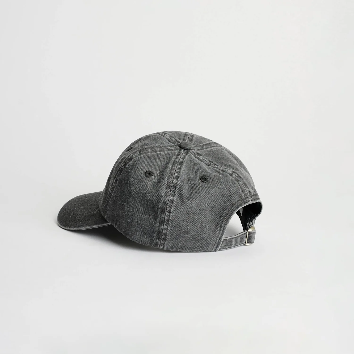 Sunflower DISTRESSED DAD CAP, Faded Black - Image 2