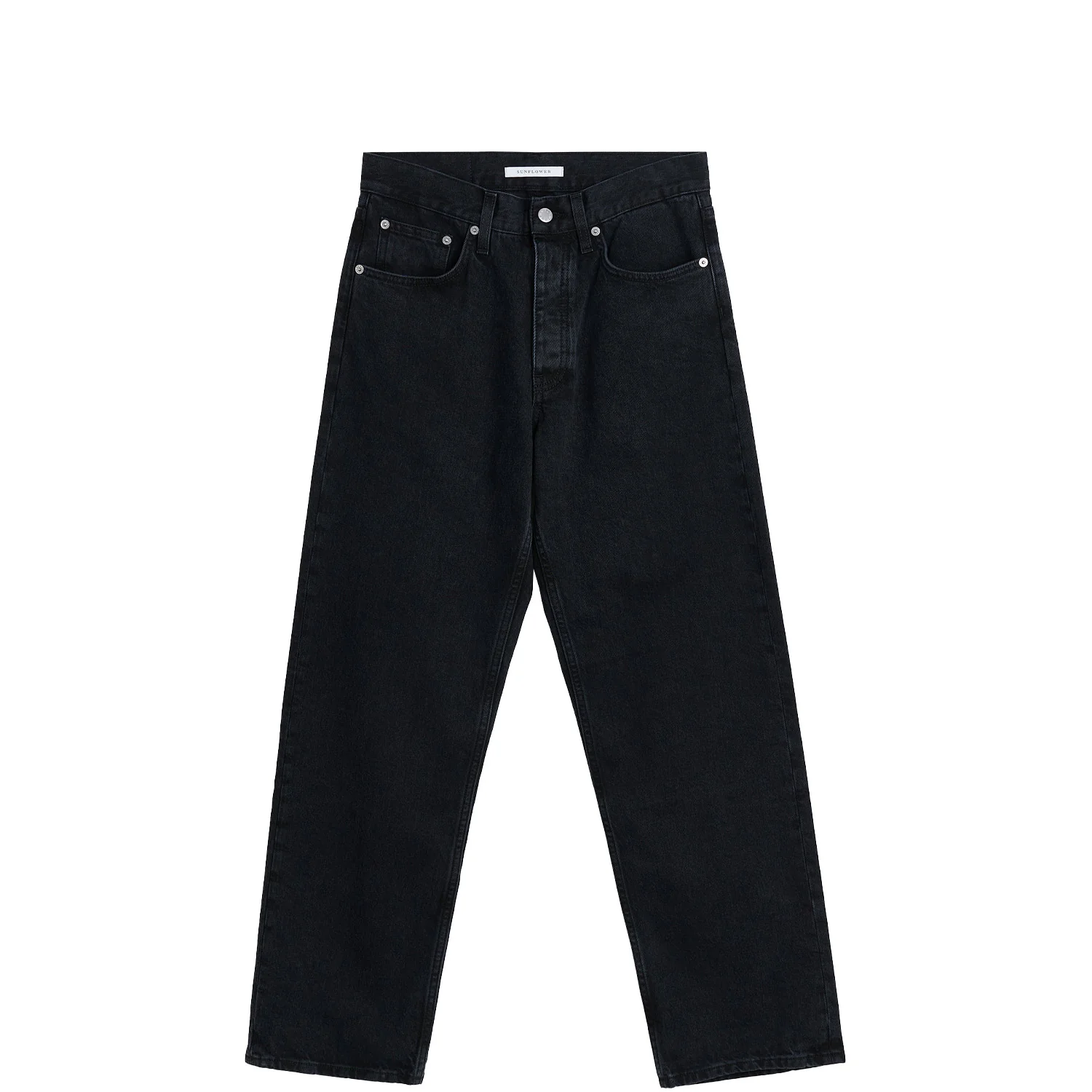 Sunflower LOOSE JEANS, Black Rinse