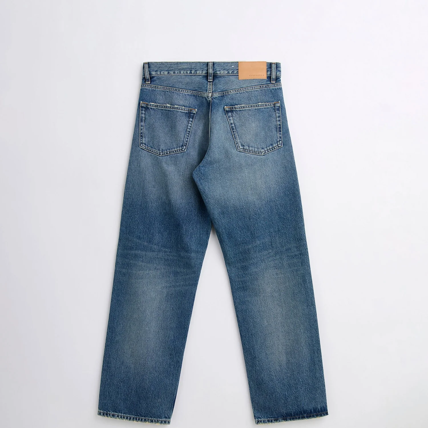 Sunflower LOOSE JEANS, Dark Blue Vintage - Image 2