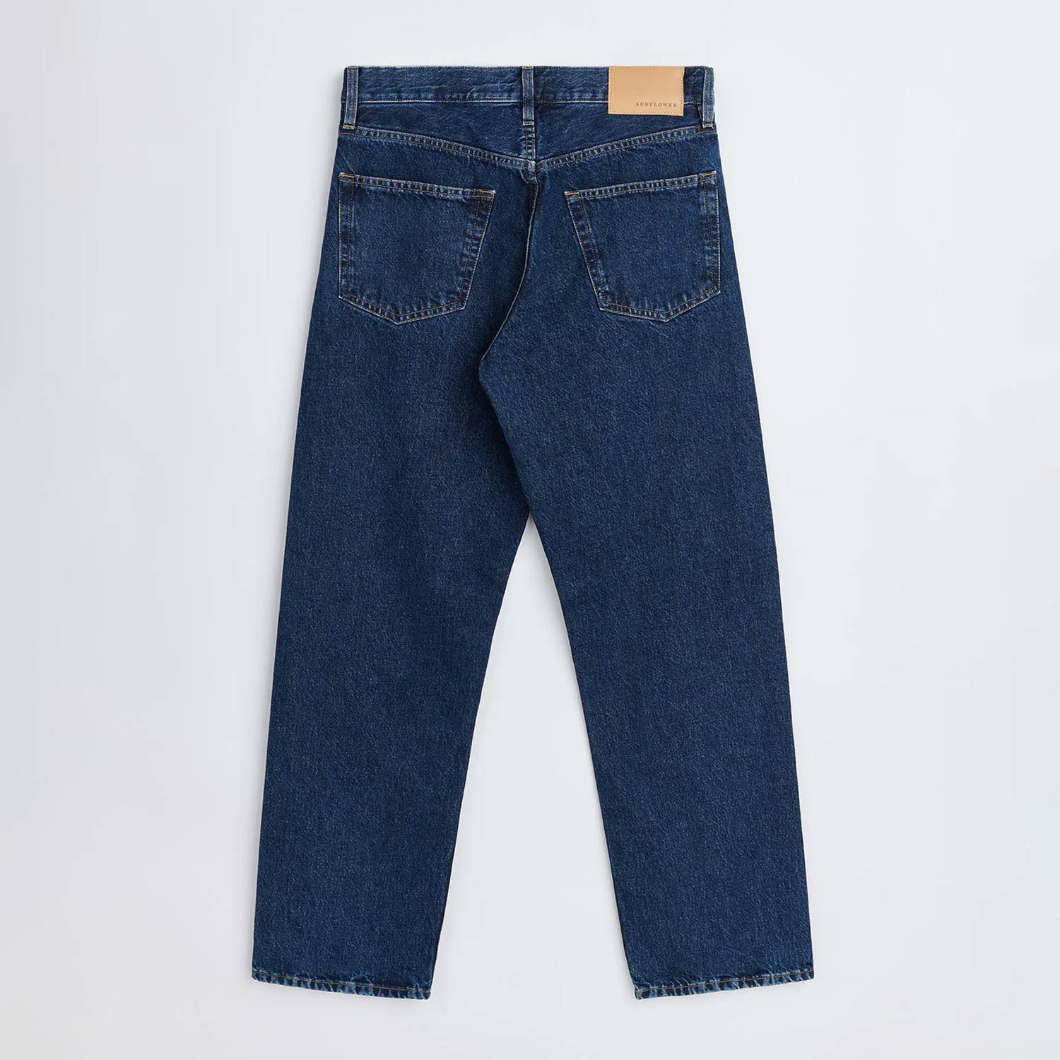 Sunflower LOOSE JEANS, Rinse Blue - Image 2
