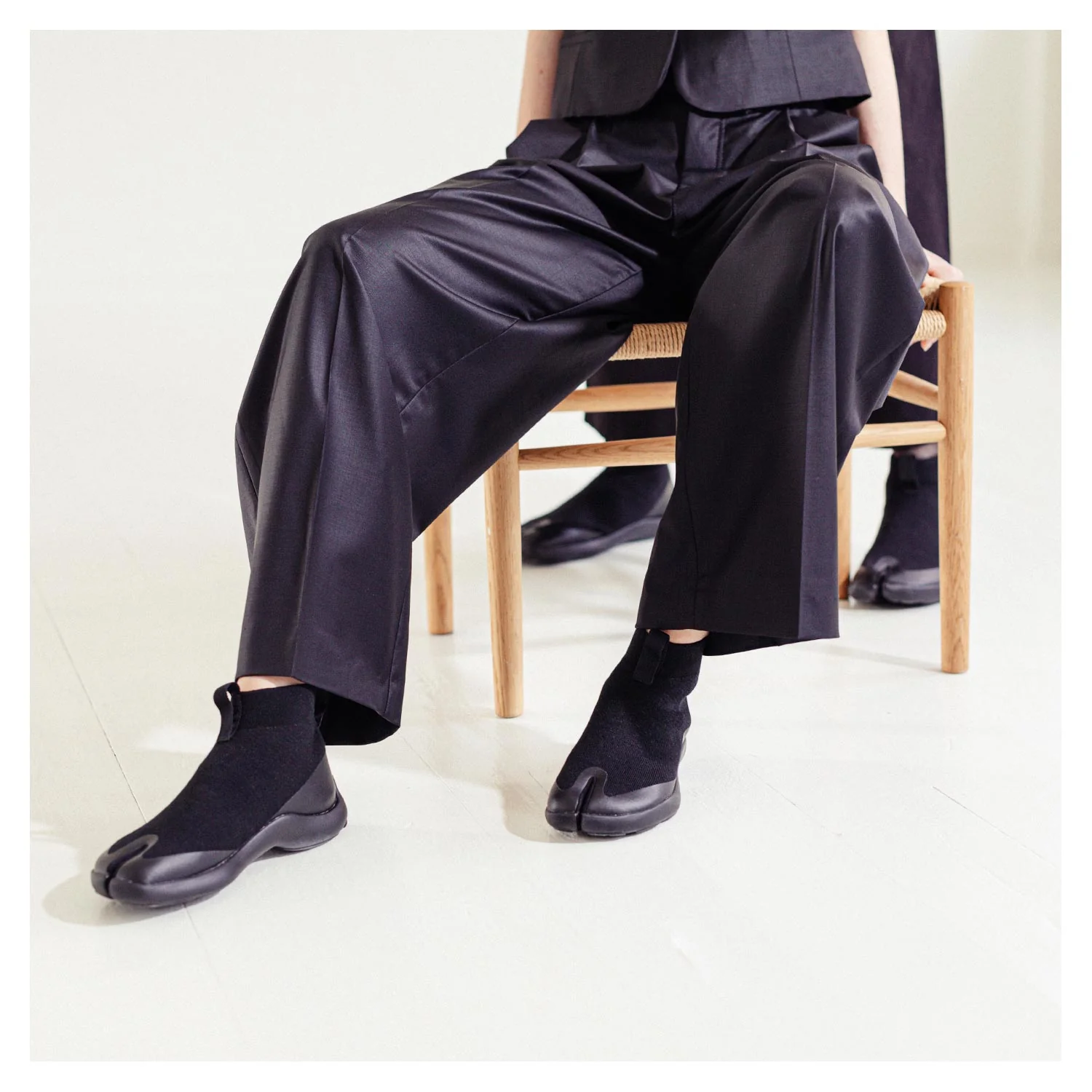 Tabi Footwear HIGHTOP, Black - Image 6