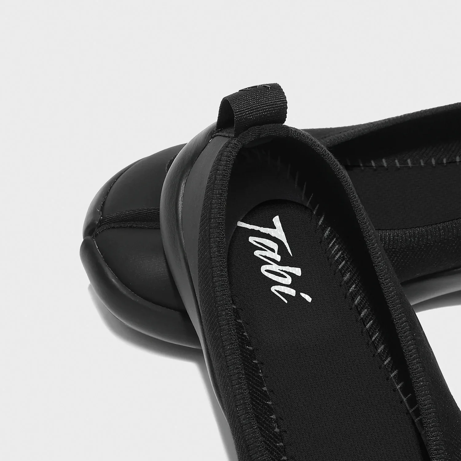 Tabi FOOTWEAR TABI BALLERINA, Black - Image 4