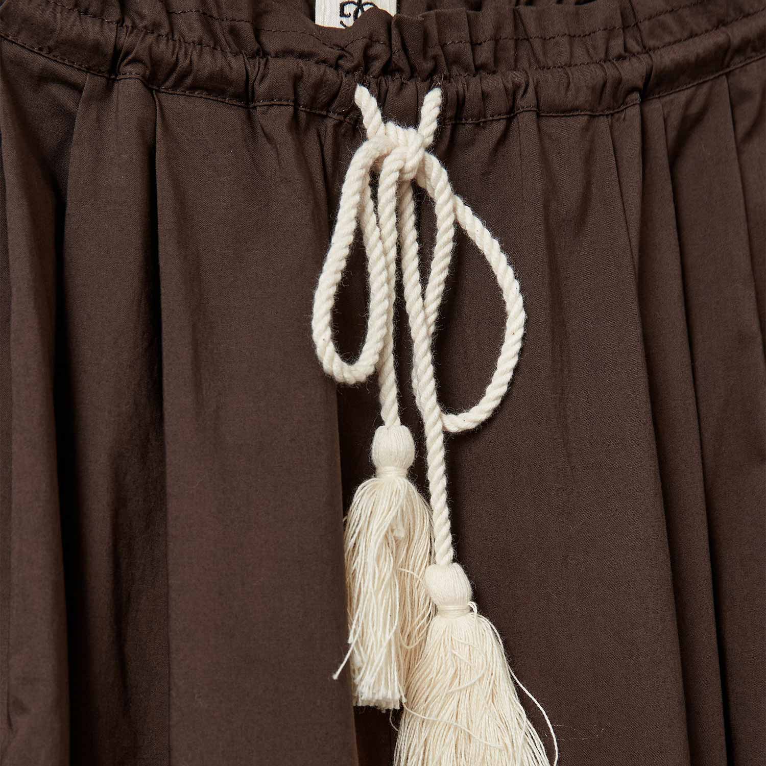 The Garment BAZAAR PANTS, Chocolate - Image 3