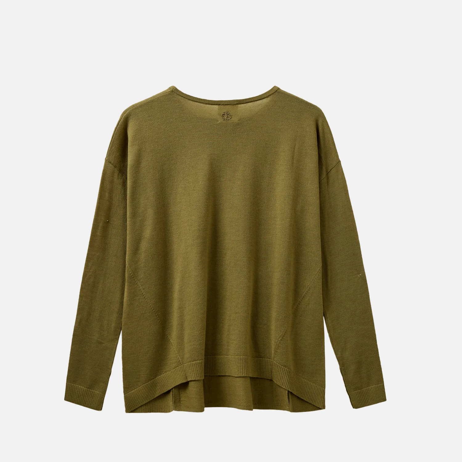 BERGEN SWEATER, Matcha Green - Image 3