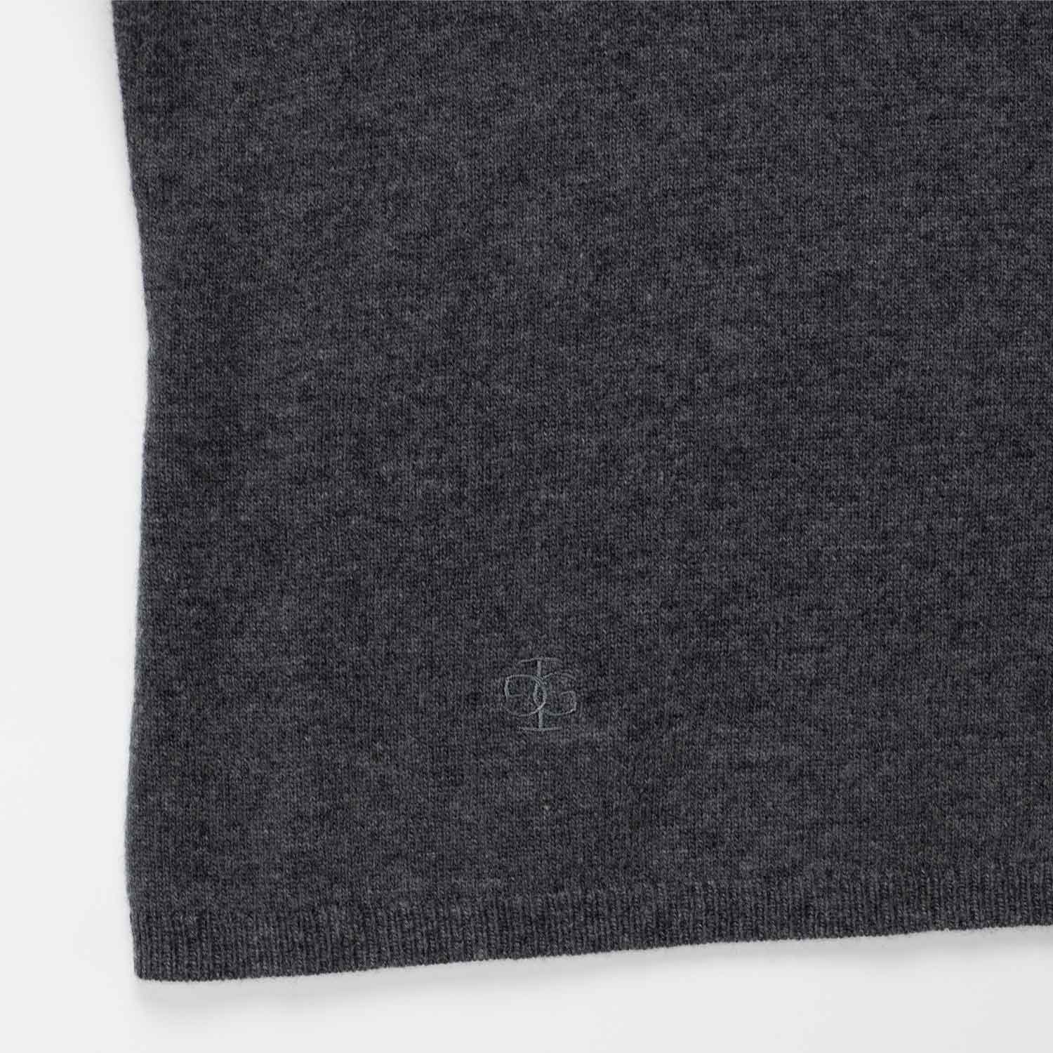 The Garment COMO KNIT TEE, Grey Melange - Image 4