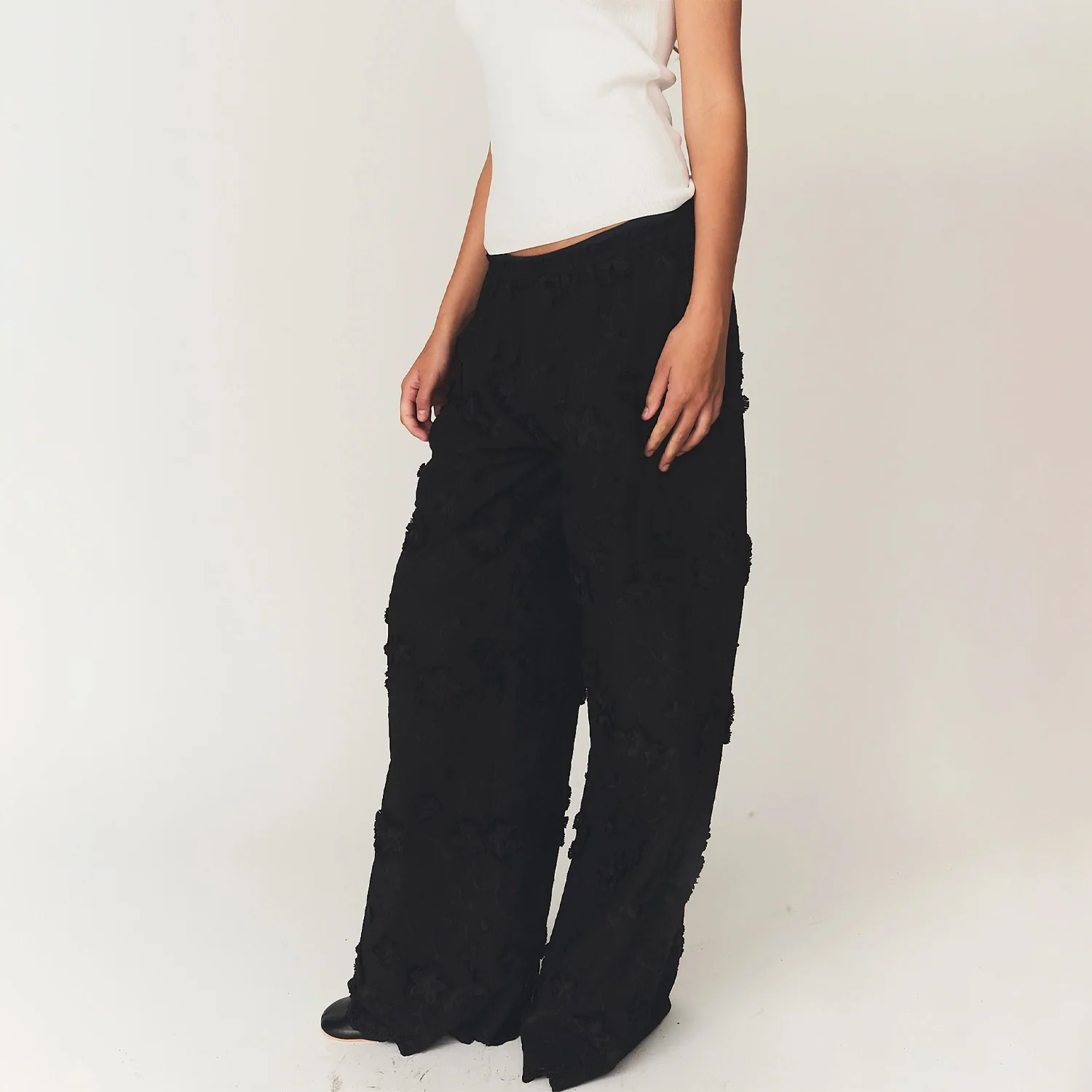 The Garment FLEUR PANTS, Black - Image 3