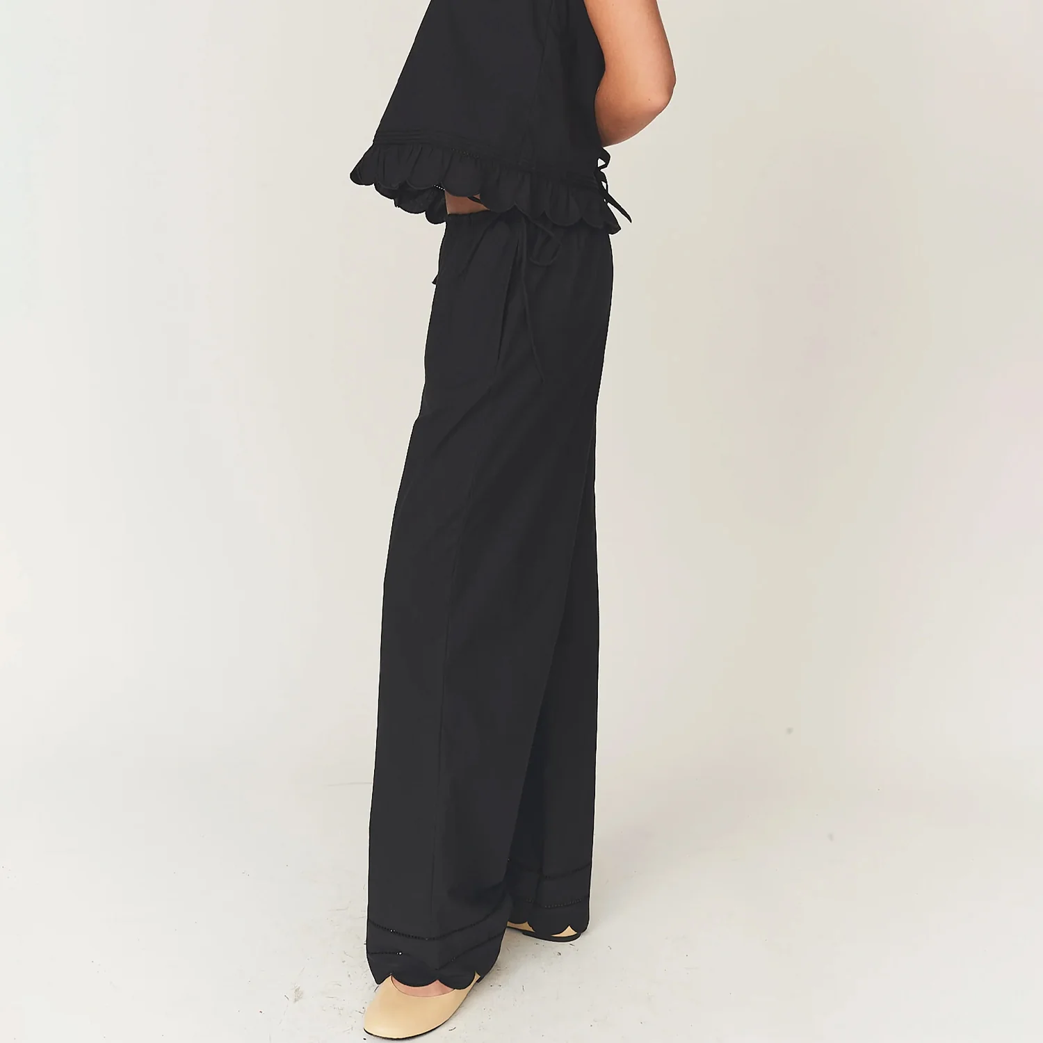 The Garment KIRSTEN PANTS, Black - Image 3