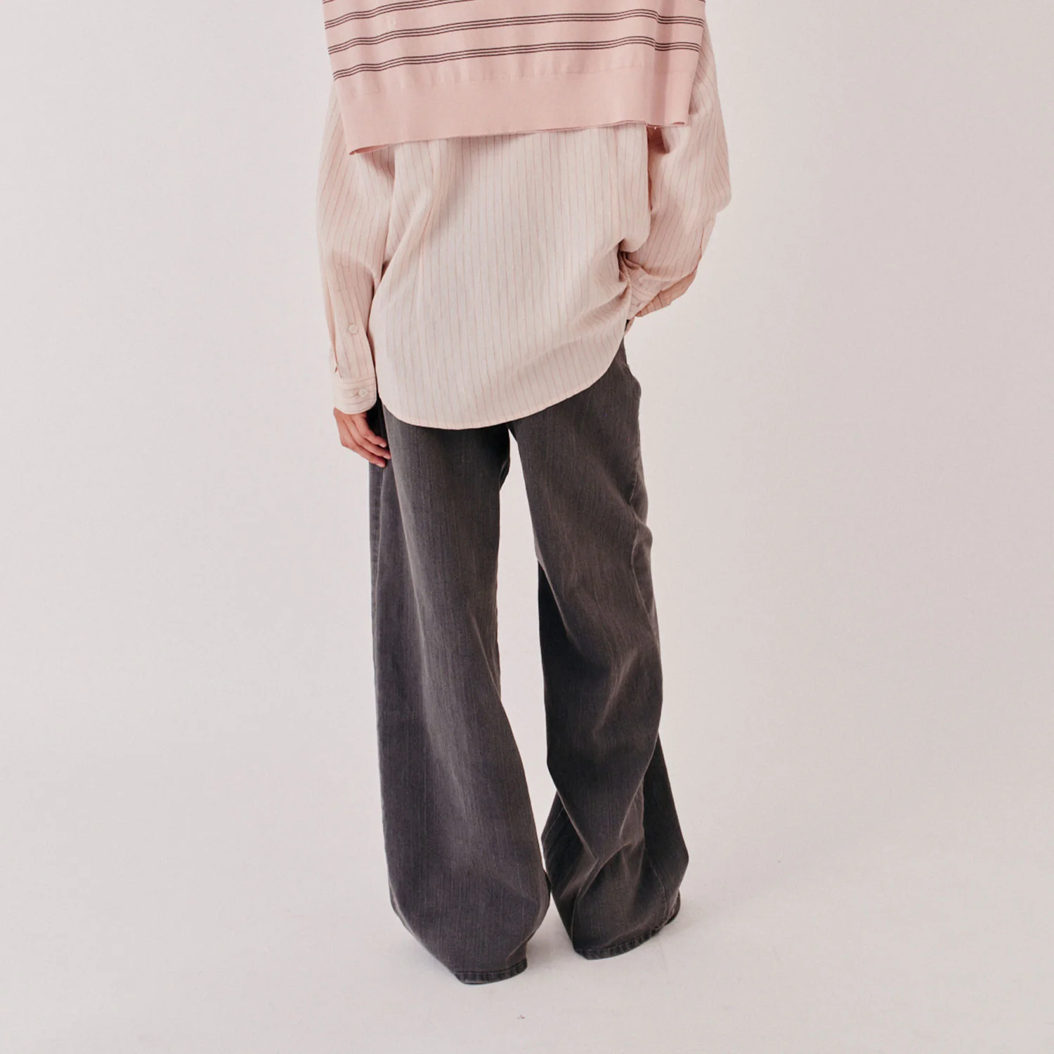 MERCI ANAGRAM PANTS, Black Denim - Image 4