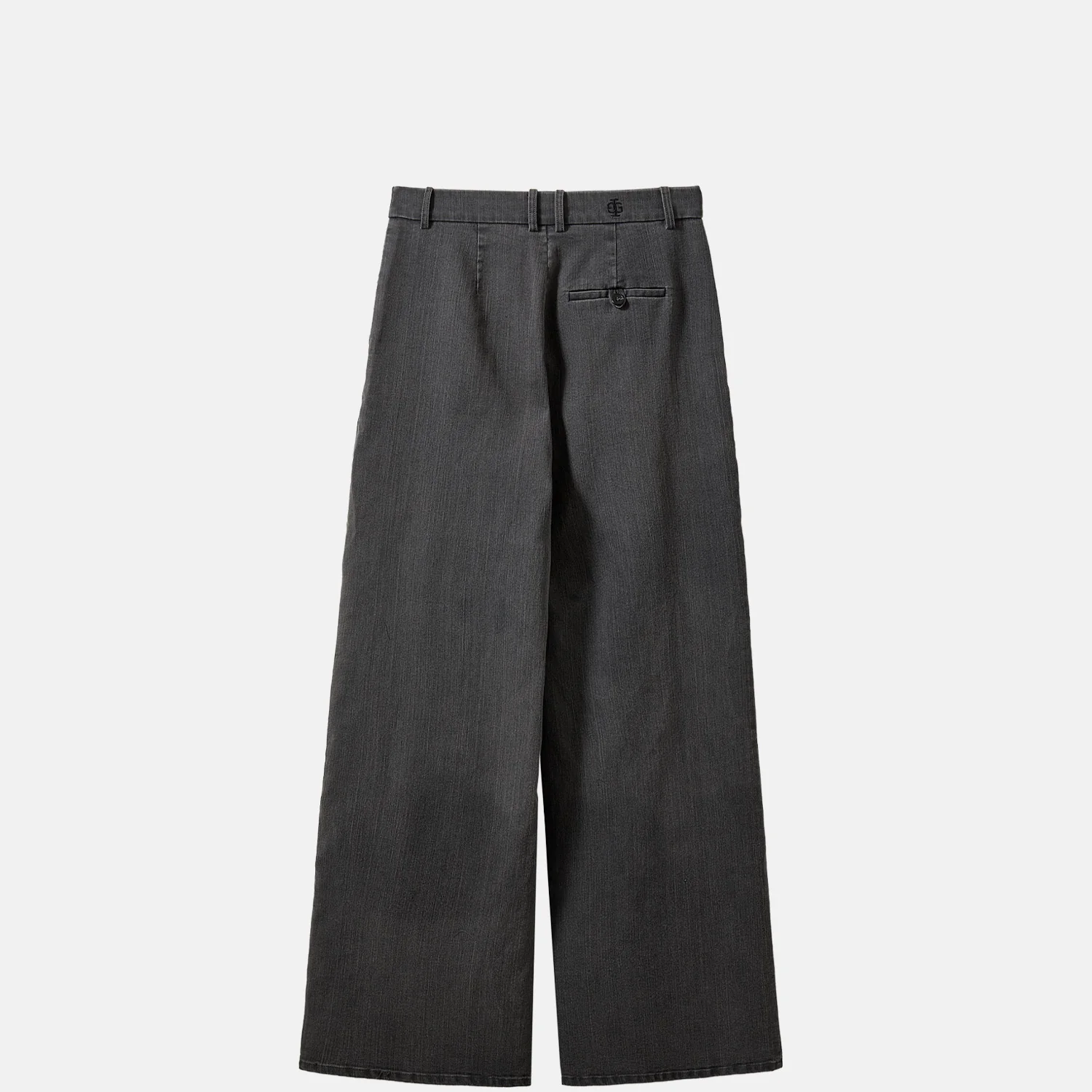 MERCI ANAGRAM PANTS, Black Denim - Image 5
